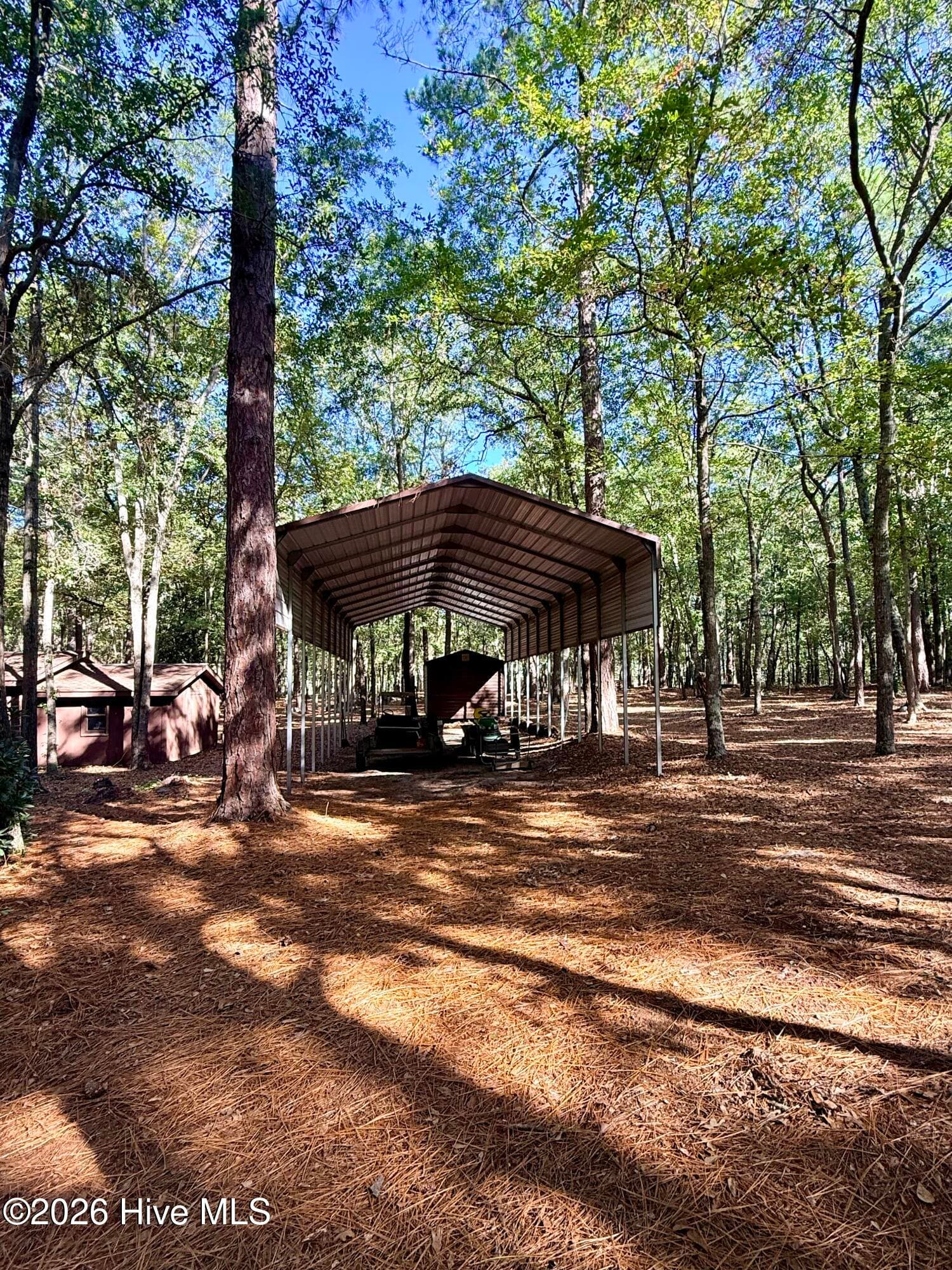 RV parking - 12681 Blues Farm Road, Laurinburg, NC 28352