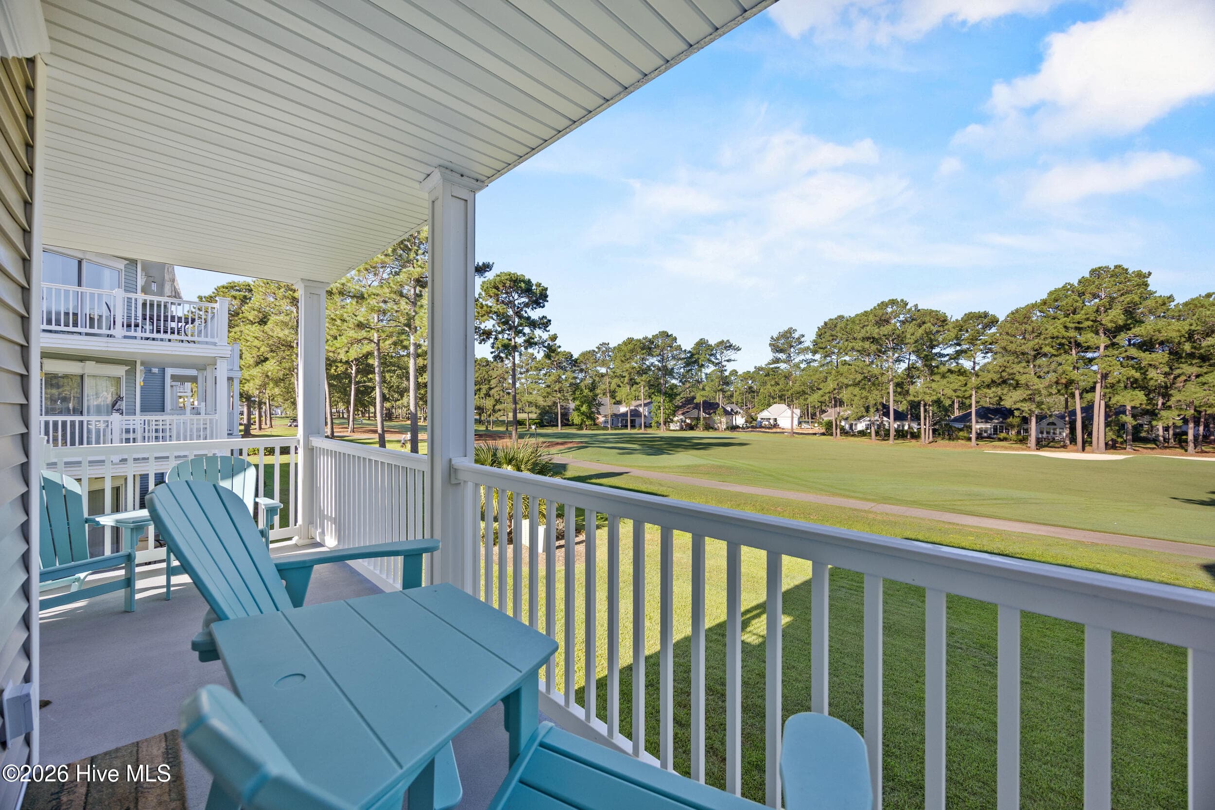 Balcony overlooks golf course - 1215 N Middleton Drive NW 2304, Calabash, NC 28467