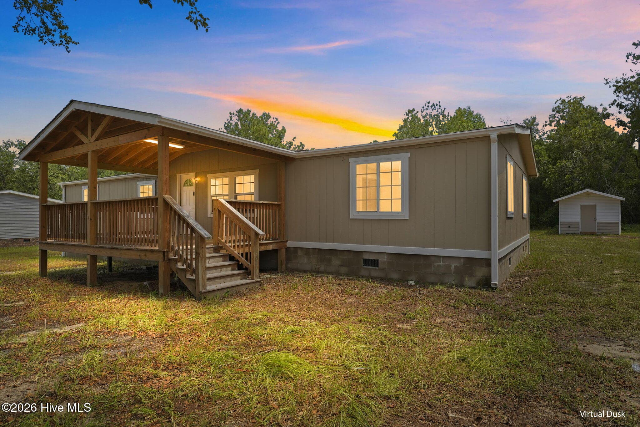 Manufactured Home at 23281 Marston Road, Laurel Hill, NC 28351