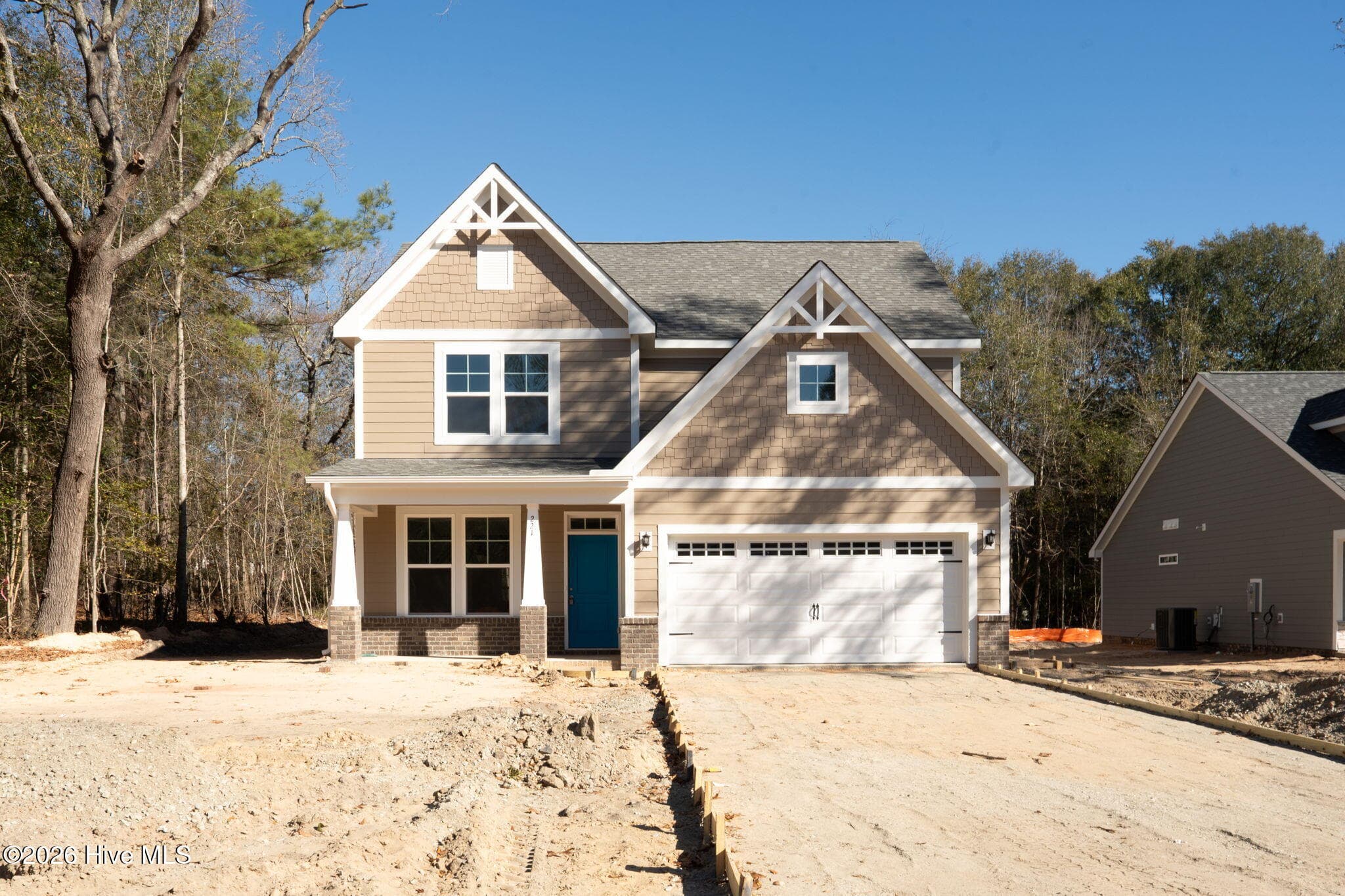 TELLURIDE LOT 04 - 'Berton' - 221 Telluride Court, Aberdeen, NC 28315