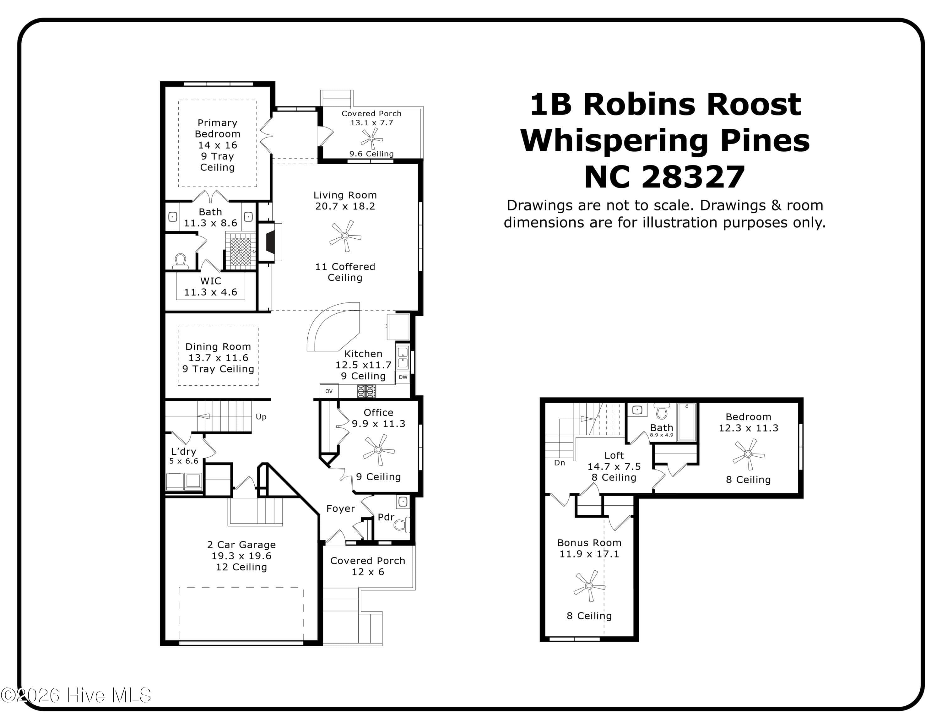 Townhouse at 1 Robins Roost B, Whispering Pines, NC 28327, photo 72 of 72