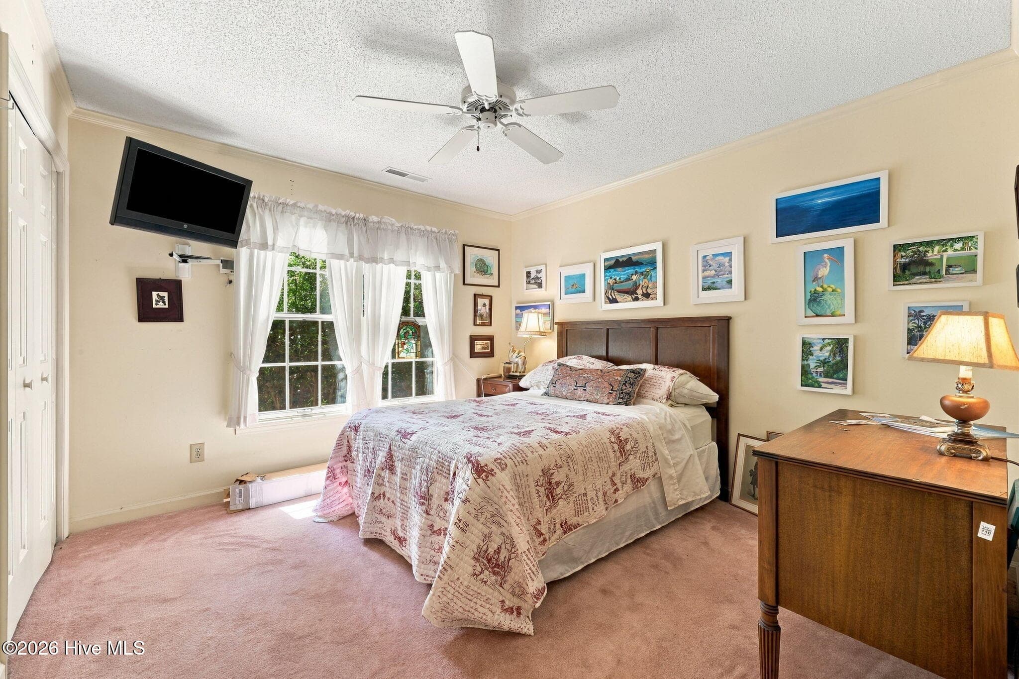Guest Bedroom - 5914 Santo Domingo Court, New Bern, NC 28560