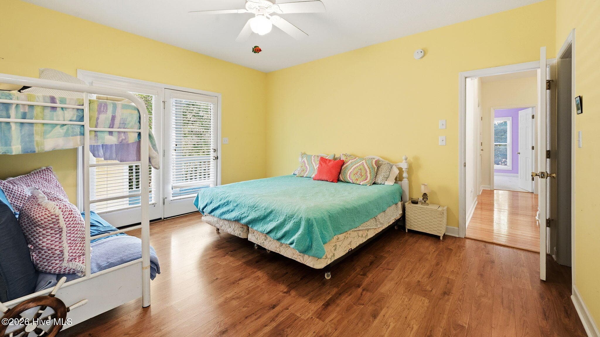 Primary Bedroom 2 (Located on Second Level) - 1103 Timber Trail, Emerald Isle, NC 28594