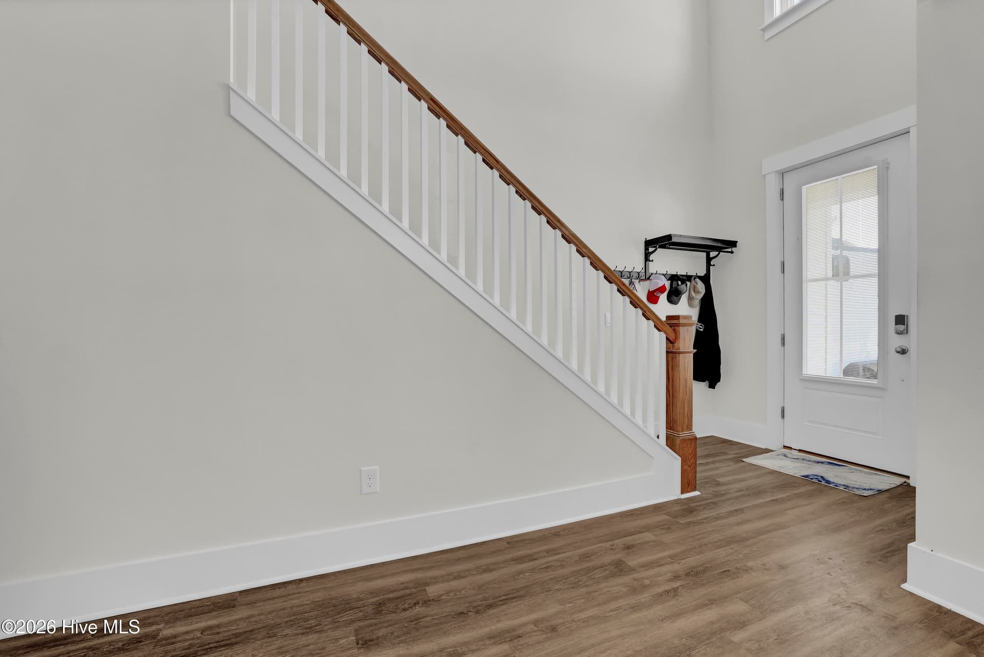 Stairway to Top Level of The Home - 512 Edgewater Way, Surf City, NC 28445