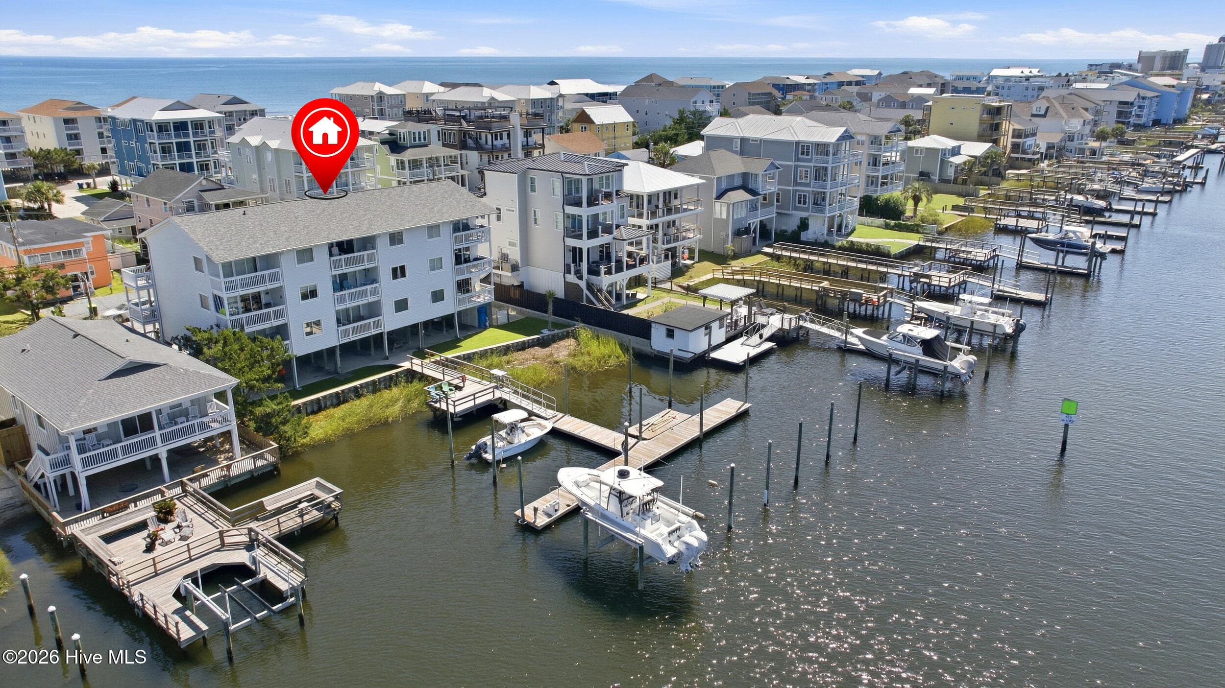 709 Canal Drive Apt 3b, Carolina Beach, NC 28428