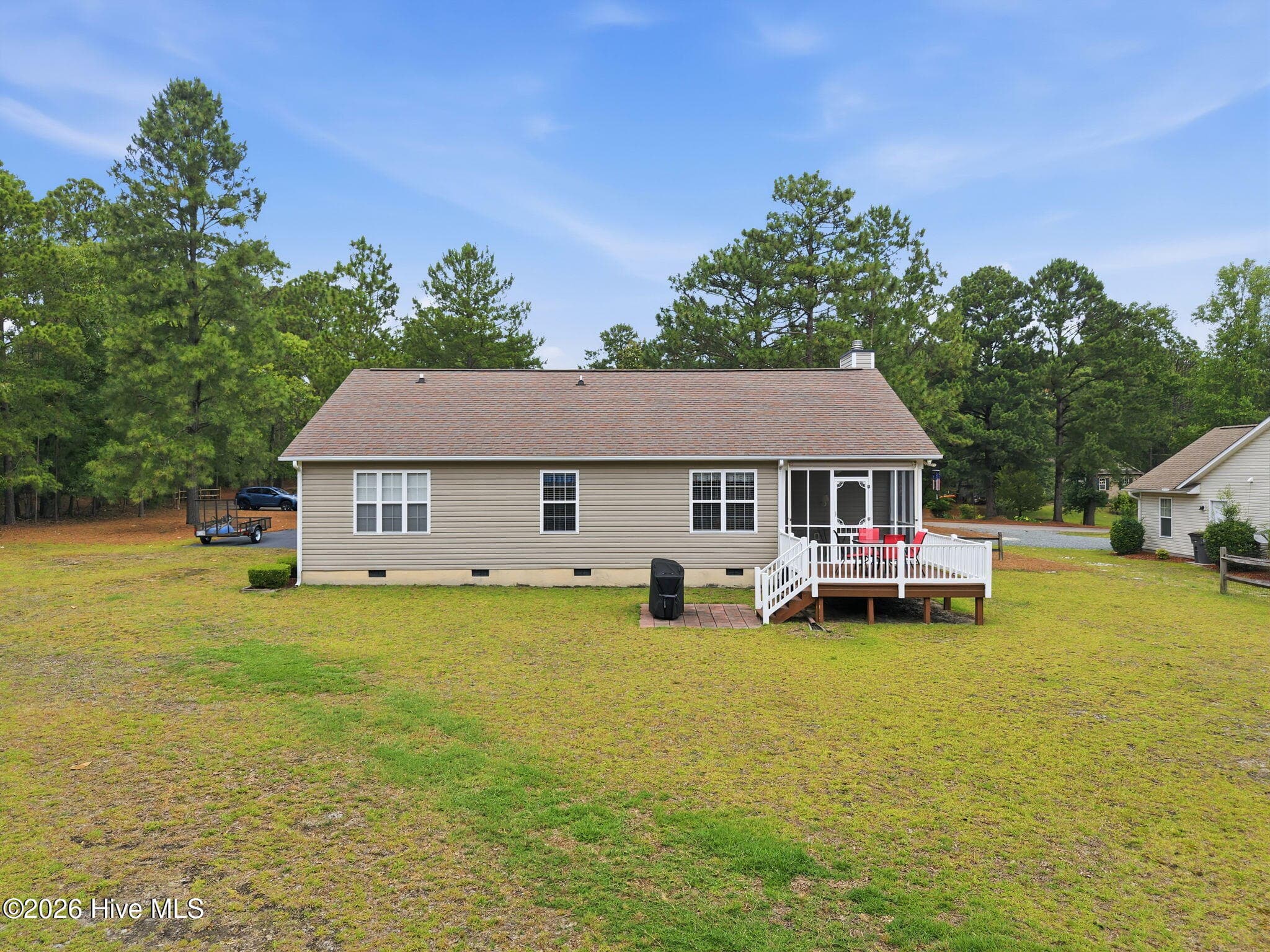 Single Family Residence at 103 Rustic Drive, Seven Lakes, NC 27376, photo 27 of 28
