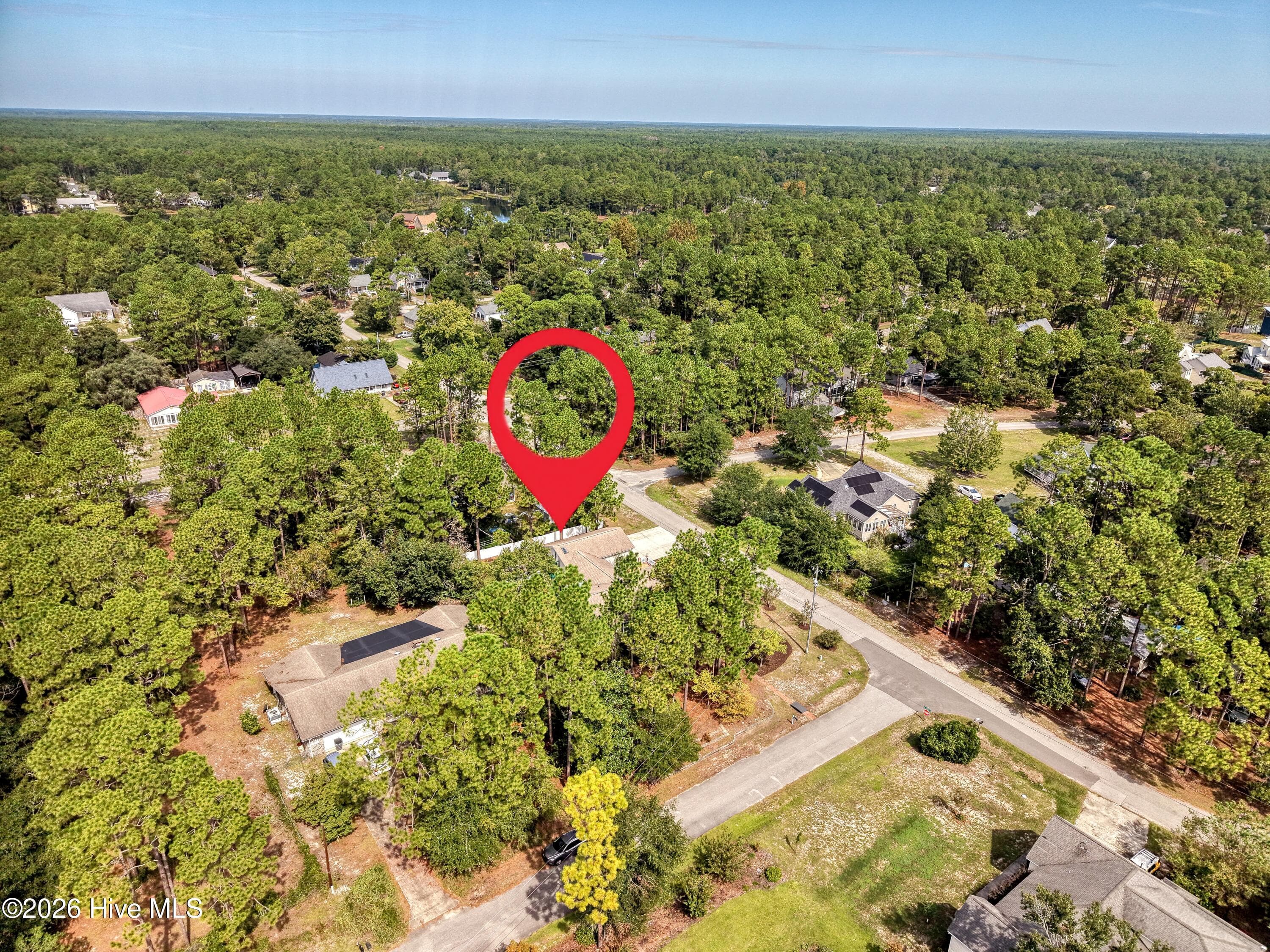 Single Family Residence at 1299 N Shore Drive, Boiling Spring Lakes, NC 28461, photo 62 of 63