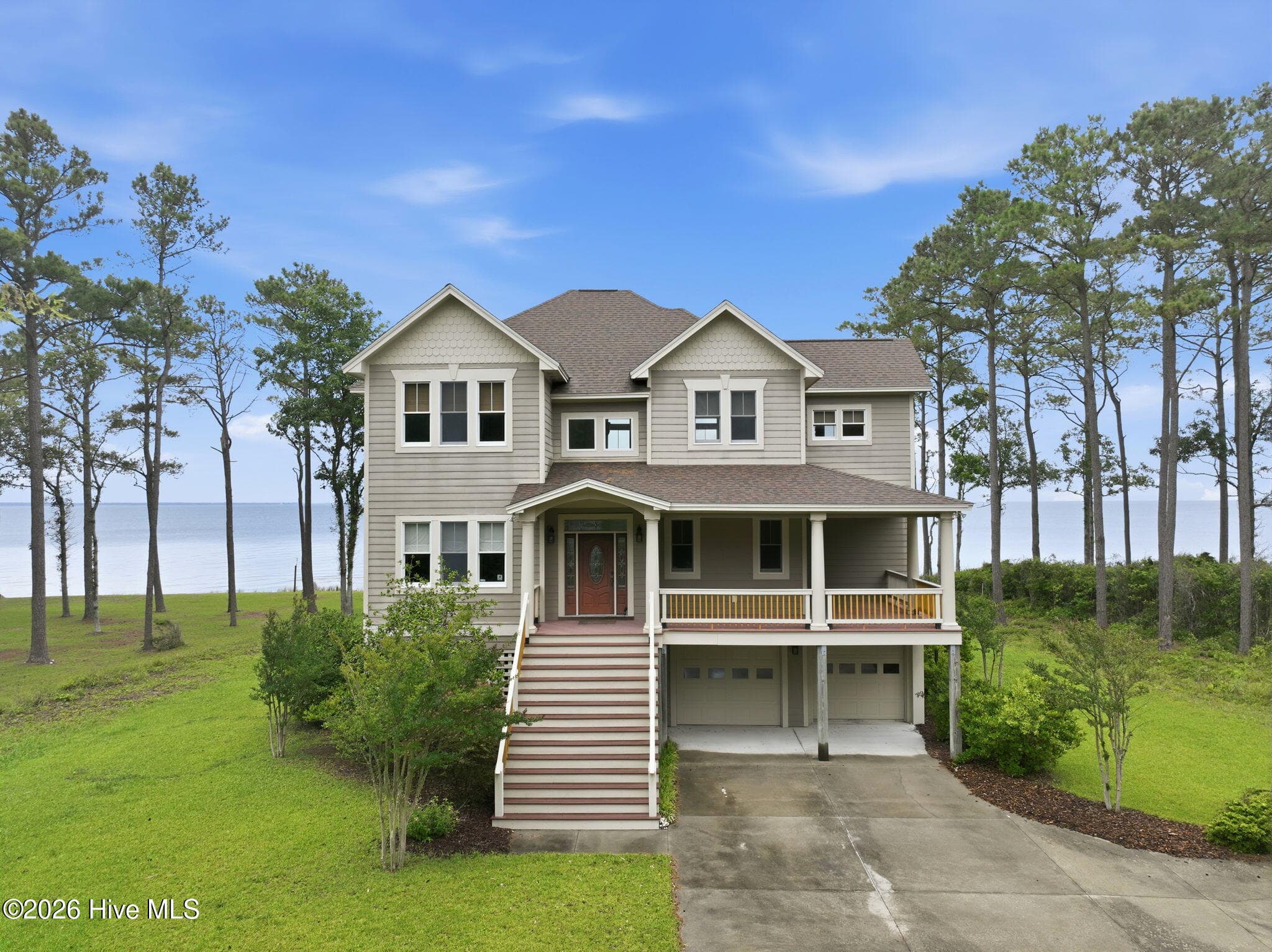 Single Family Residence at 486 Sandy Point Drive, Beaufort, NC 28516, photo 2 of 88