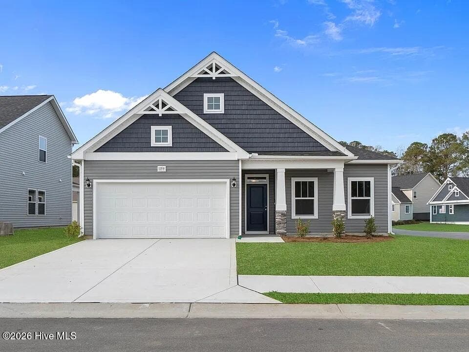Single Family Residence at 1100 Rosefield Way NW, Calabash, NC 28467, photo 3 of 29