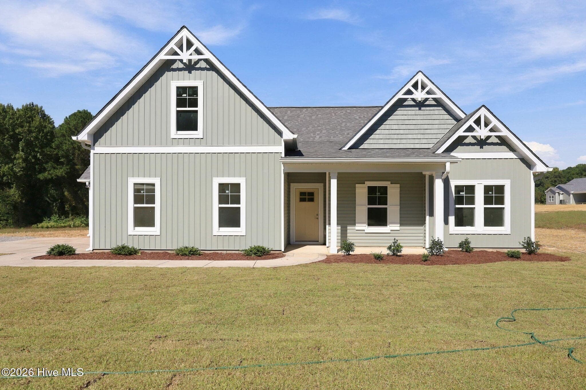 Superior Homes of the Sandhills 'FRANKLIN' Floor Plan on 1.6 Acres - LOT 3 - 255 Barber Road, Carthage, NC 28327