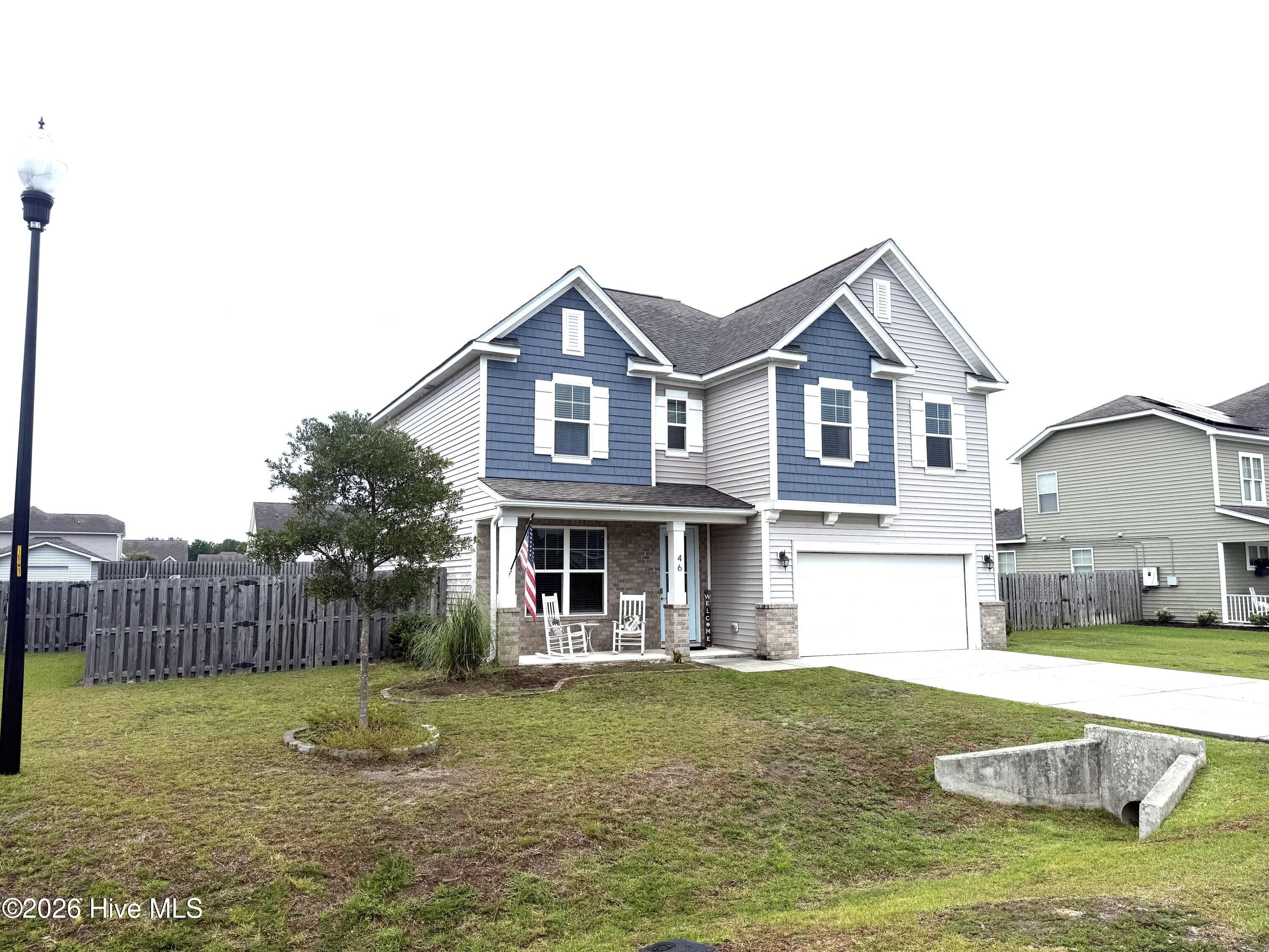 Single Family Residence at 46 Rochester Street, Hampstead, NC 28443, photo 2 of 44