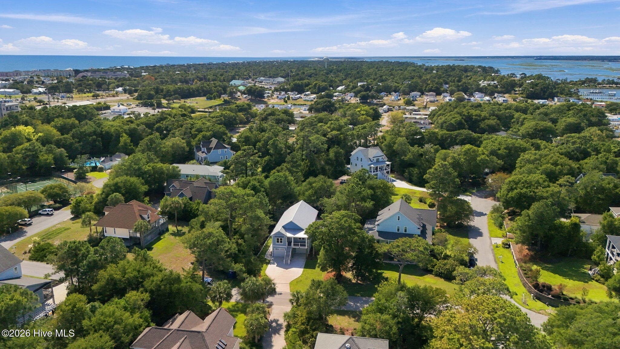 Single Family Residence at 405 Emerald Landing Drive, Emerald Isle, NC 28594, photo 97 of 105
