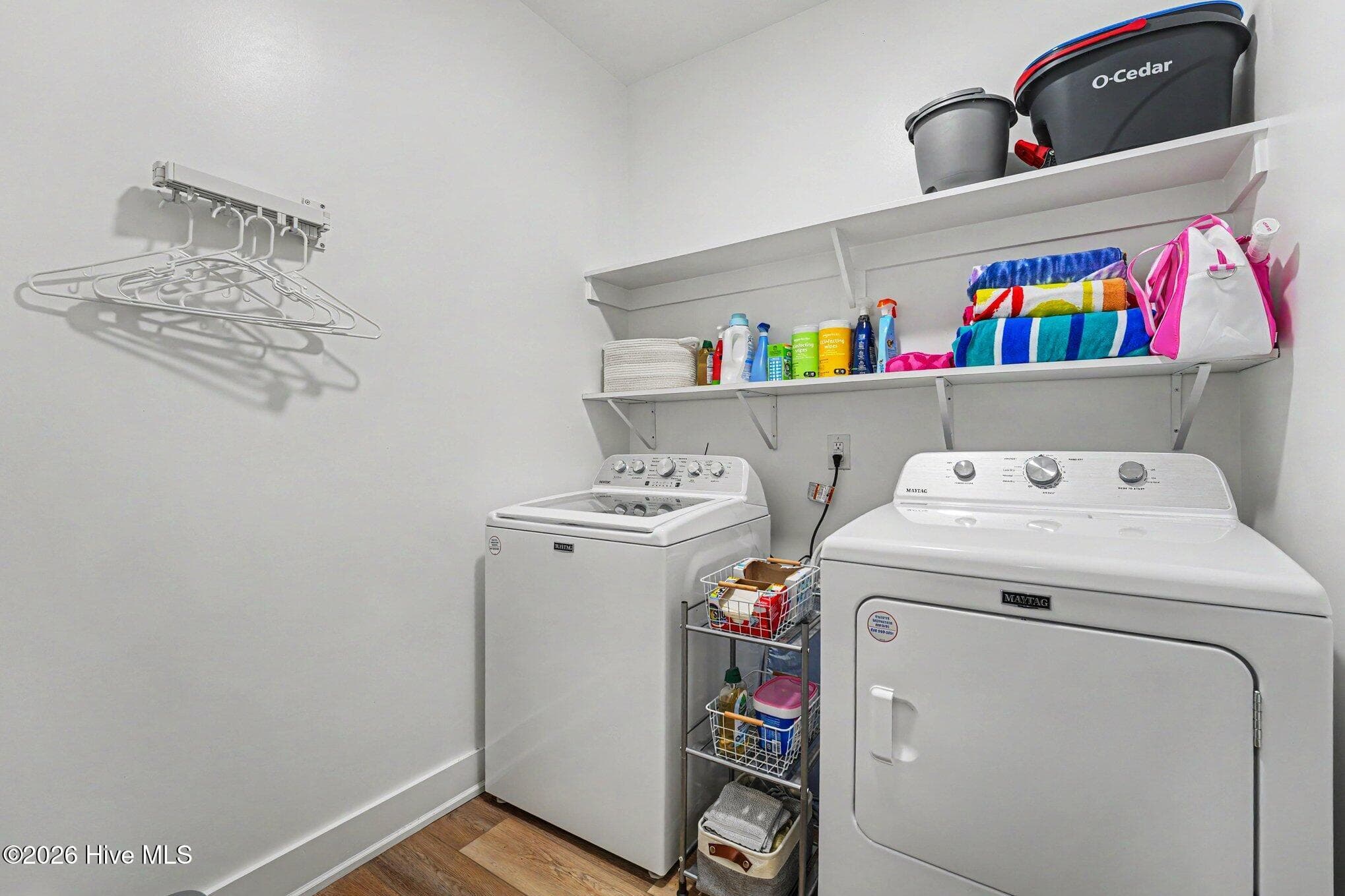 Laundry room - 176 Glenwood Place, Kenly, NC 27542