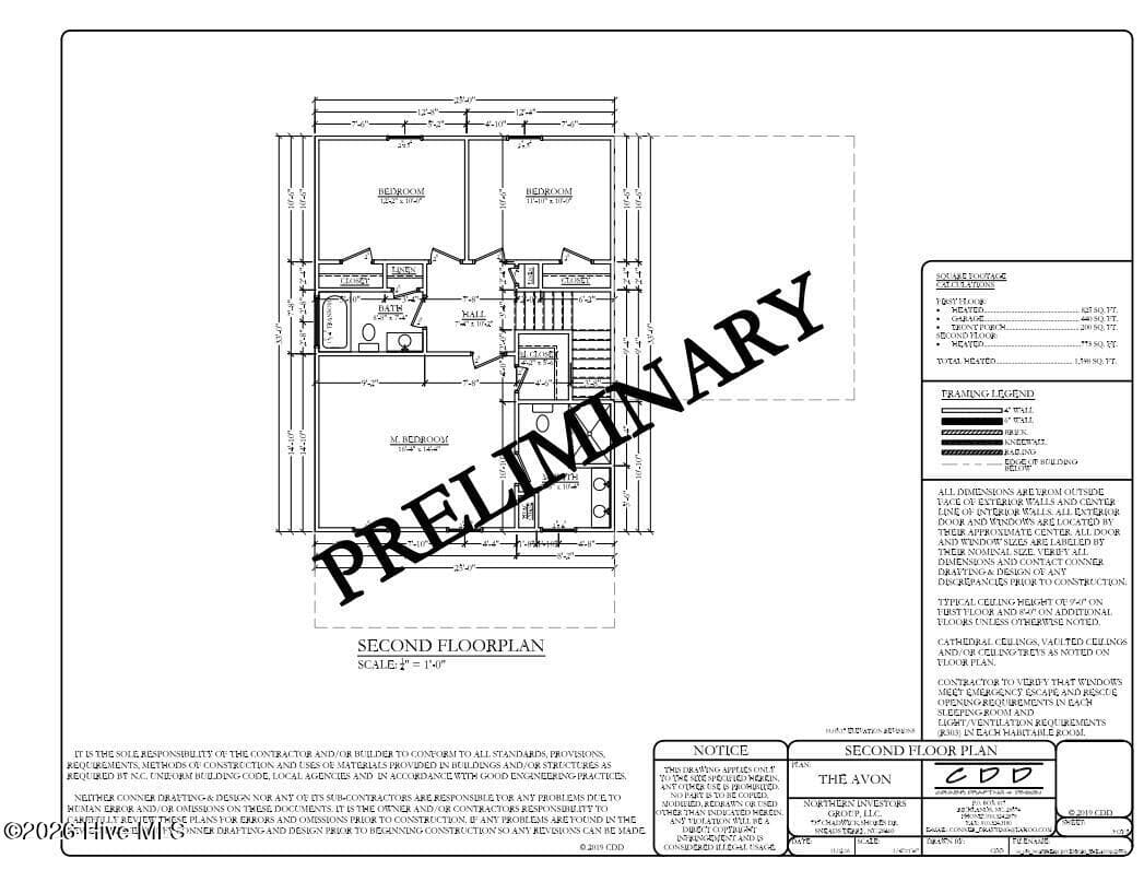 Single Family Residence at 108 Palm Circle, Havelock, NC 28532, photo 10 of 13