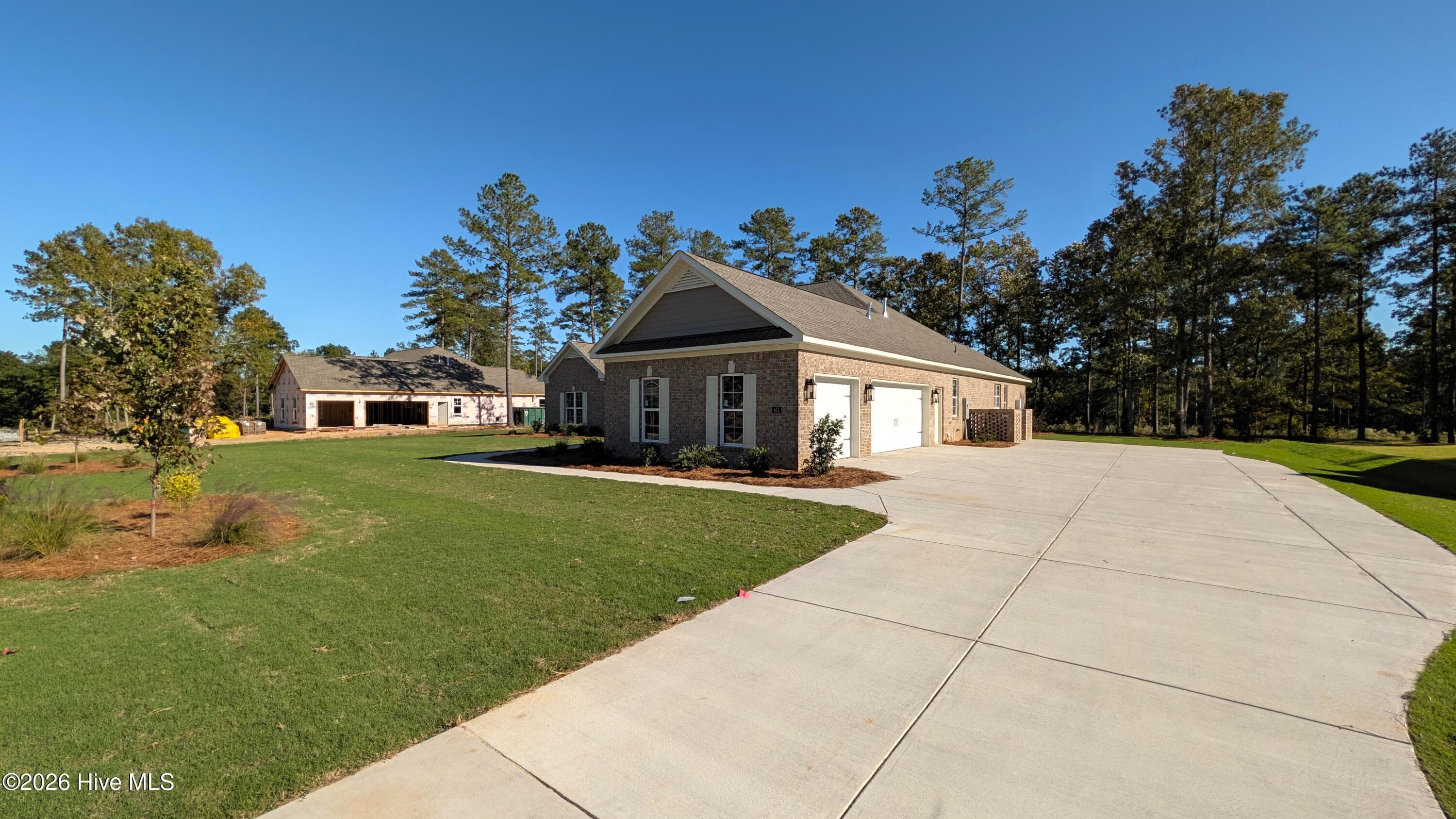 3-car garage - 411 Longshadow Drive, Aiken, SC 29803