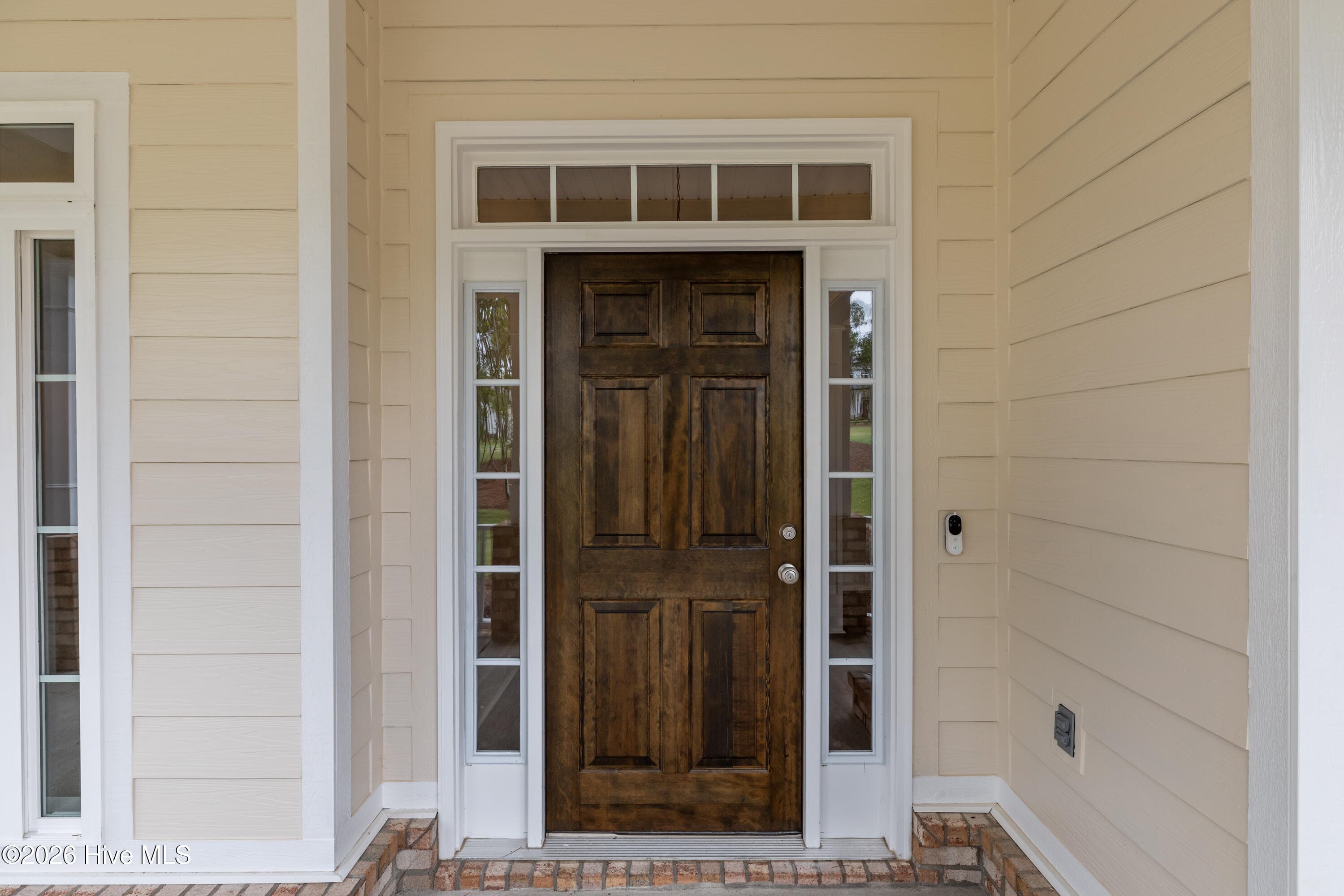 Solid wood front door - 1200 Bellingham Drive, Beech Island, SC 29842