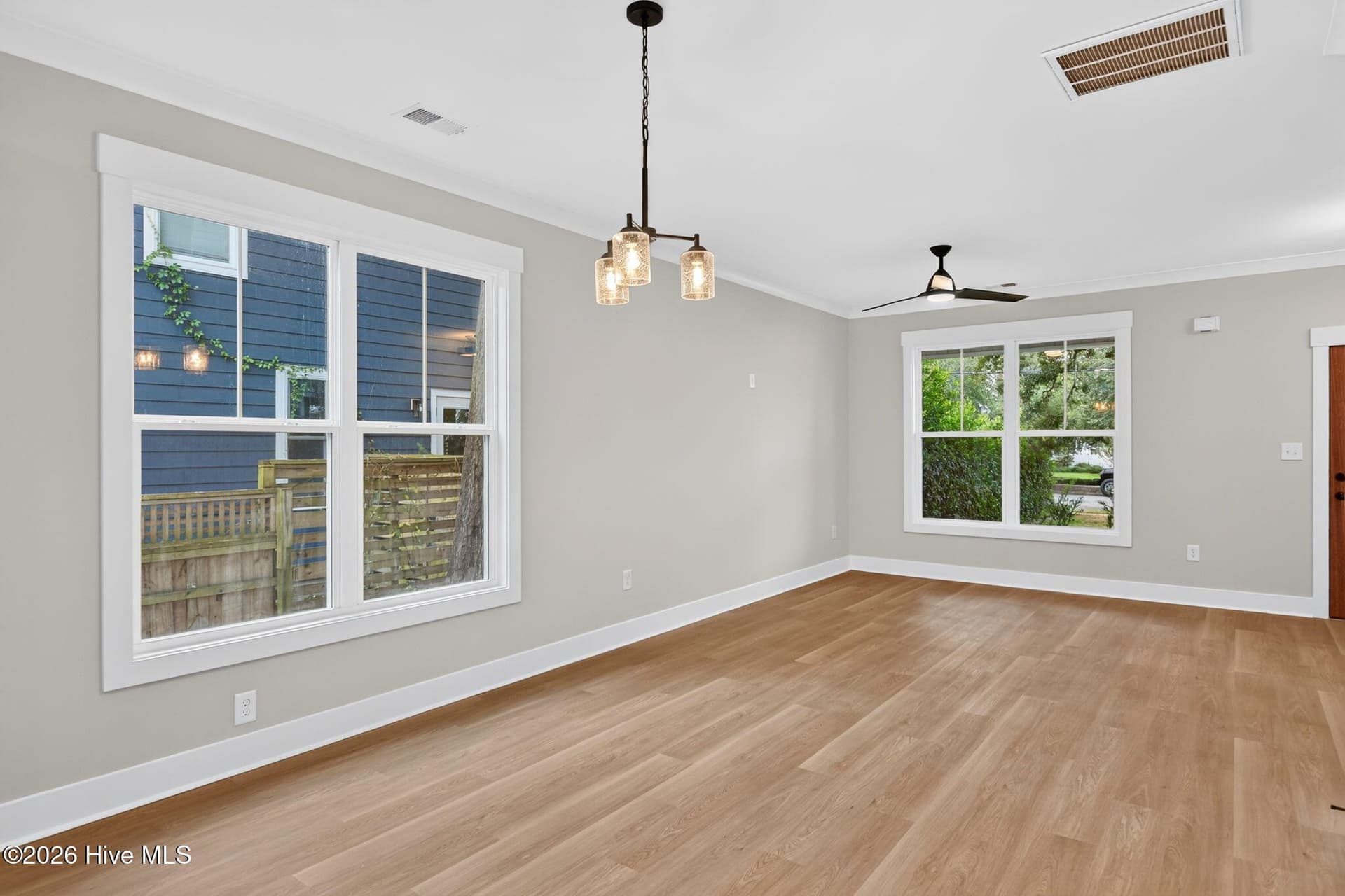 Dining area looking towards the Living Room - 2303 Chestnut Street, Wilmington, NC 28405