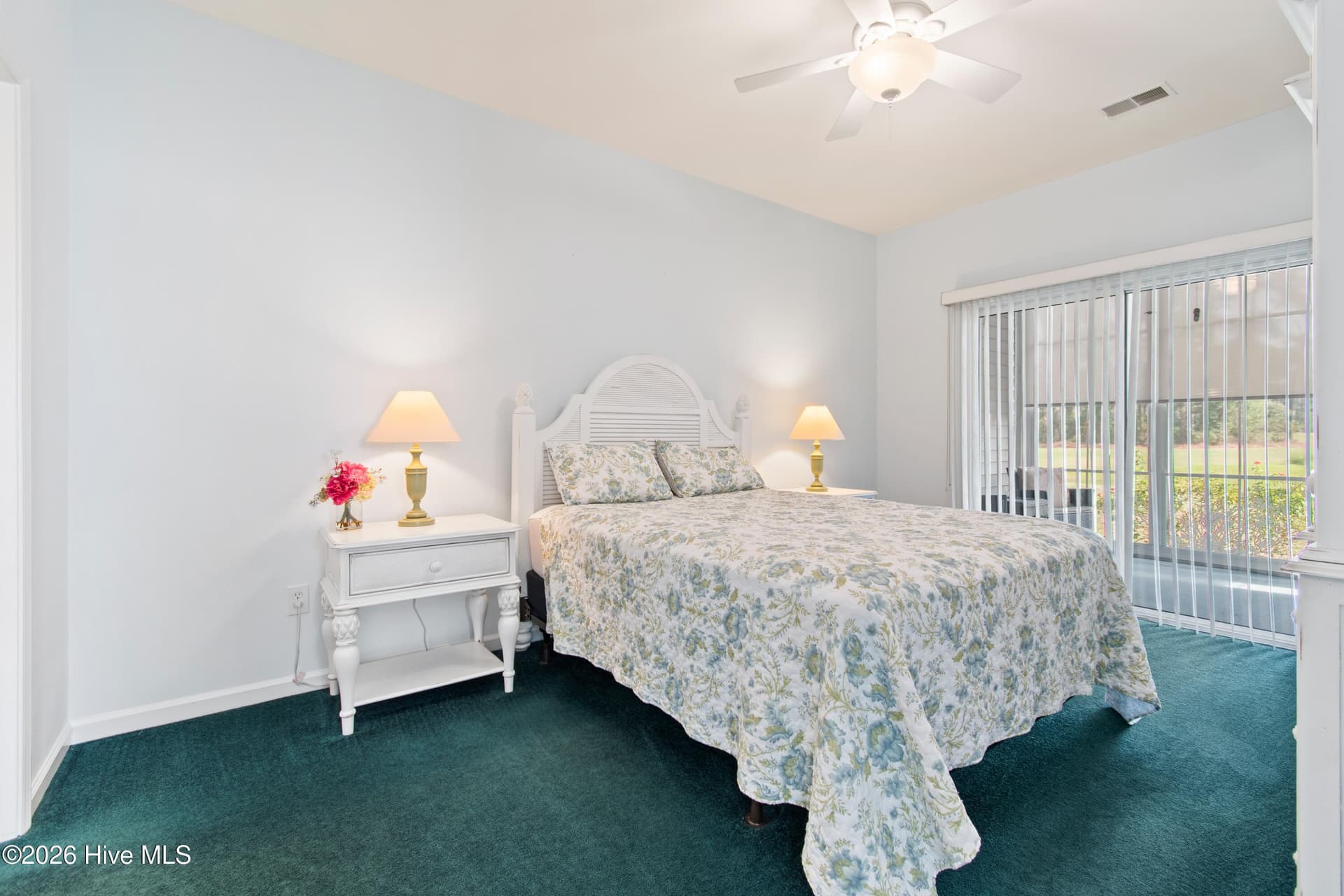 Primary suite overlooking golf course and water view - 940 Great Egret Circle SW # 2, Sunset Beach, NC 28468