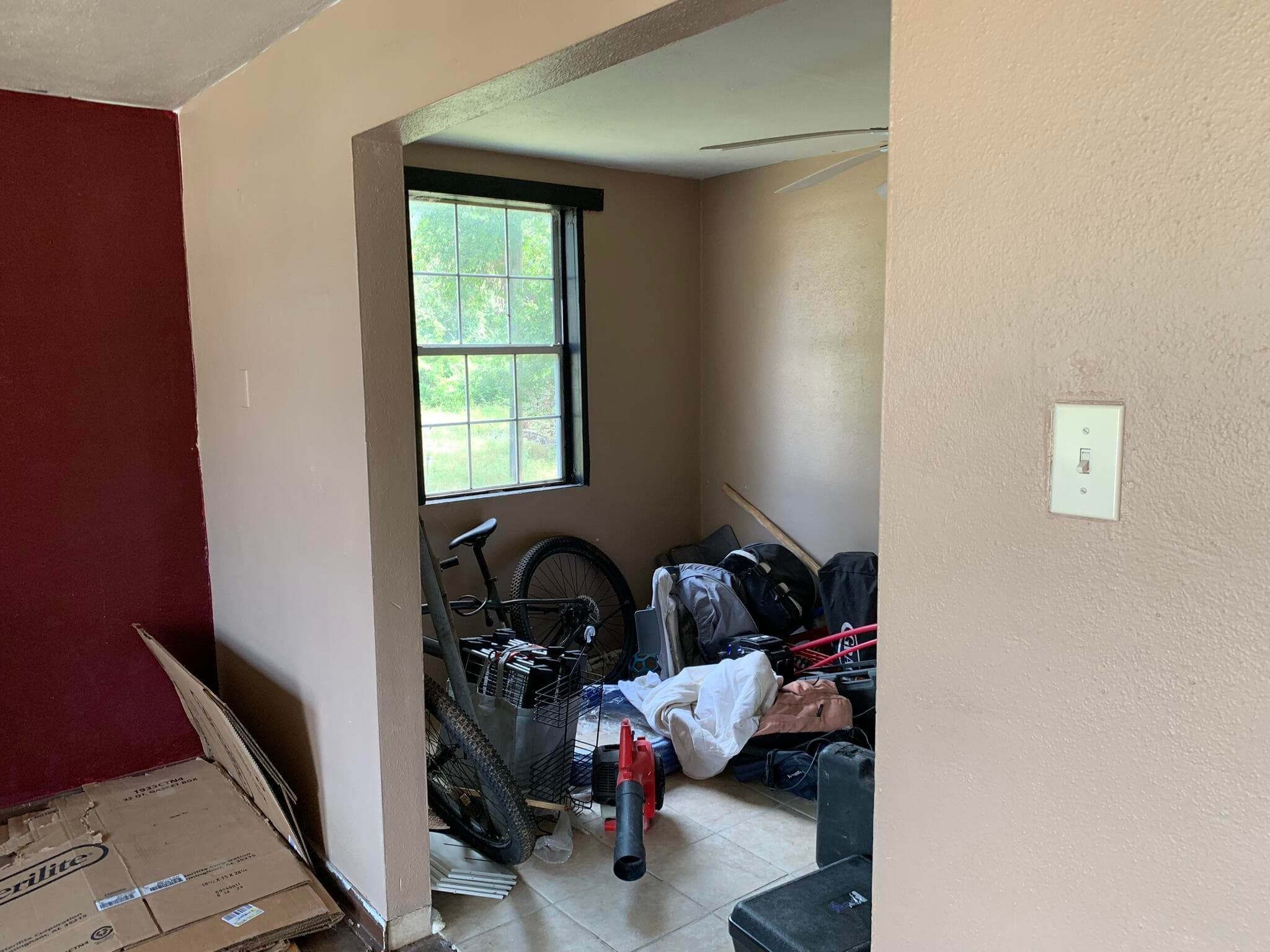 Second Room of old house - 1151 Sand Bar Ferry Road, Beech Island, SC 29842