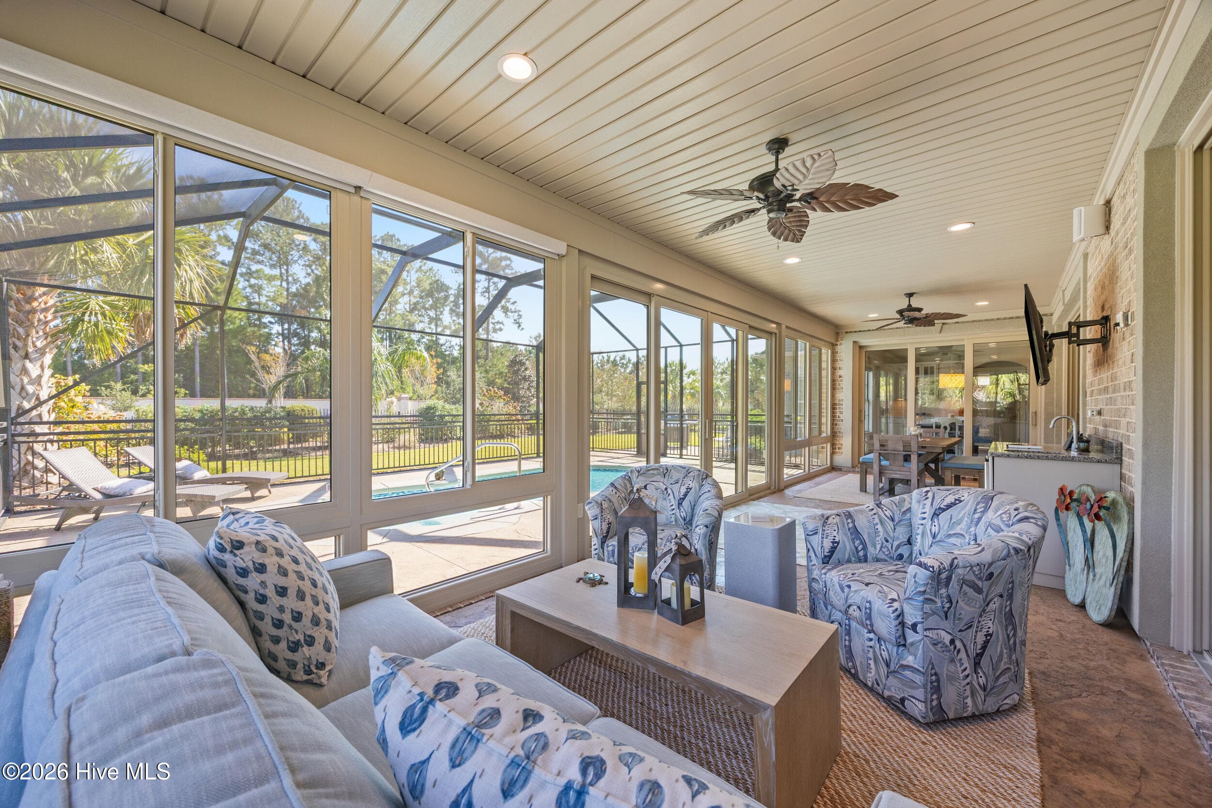 4 Season Sunroom - 4057 Batik Court, Leland, NC 28451