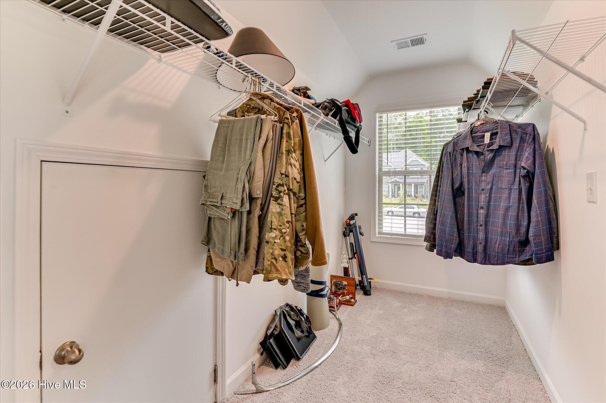 Bedroom 3 walk-in closet - 257 Haverford Drive, Grovetown, GA 30813