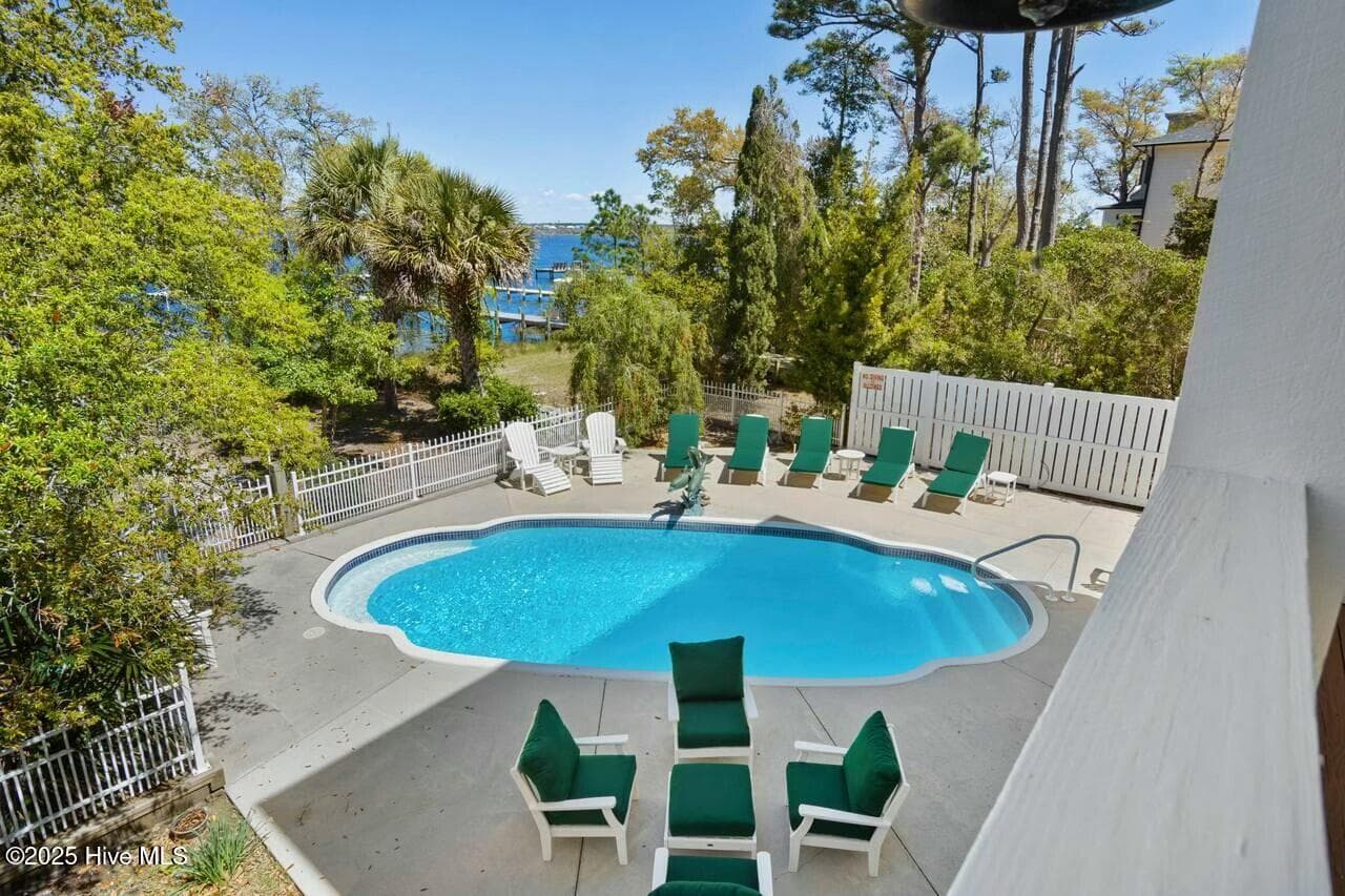 Views from Covered Deck - 7012 Sound Drive, Emerald Isle, NC 28594