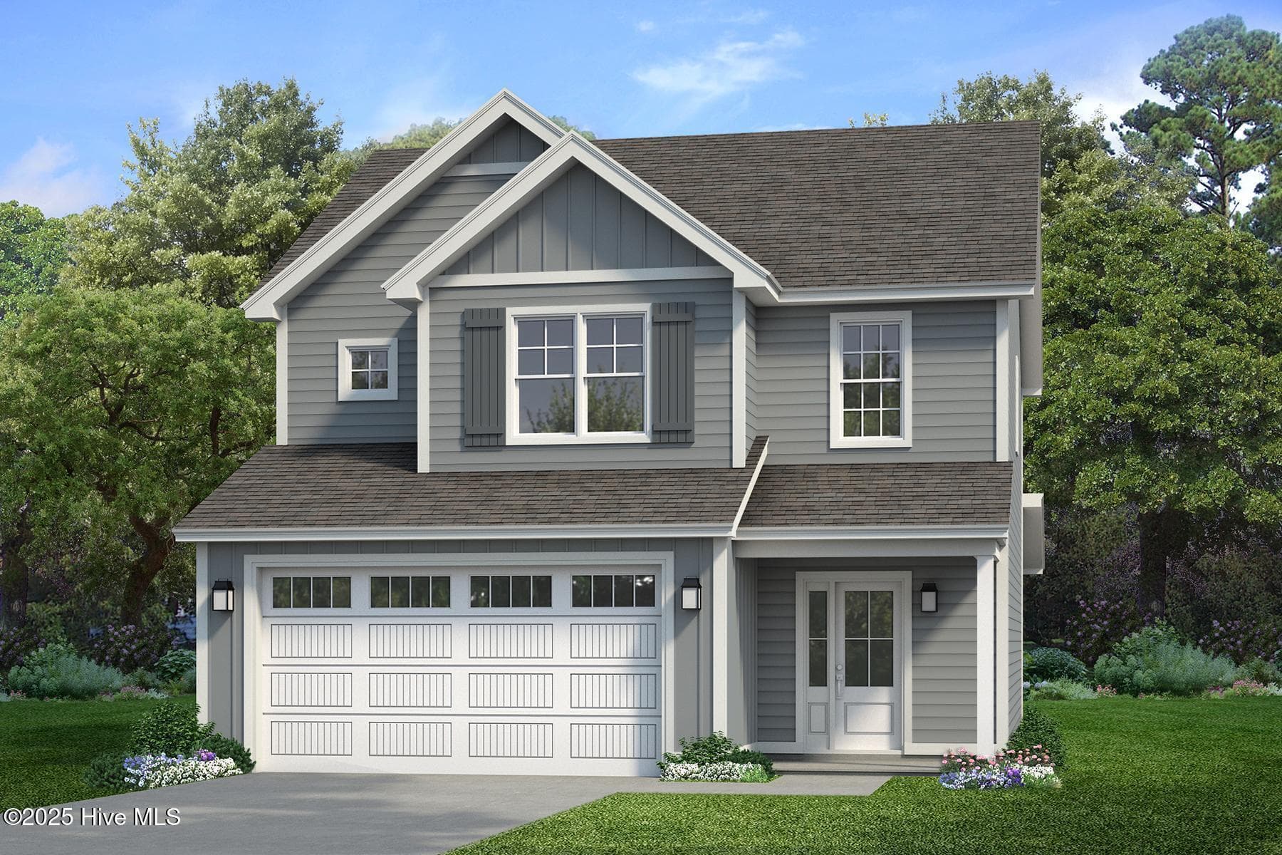 Exterior Rendering - 325 Ashurst Road, Carthage, NC 28327