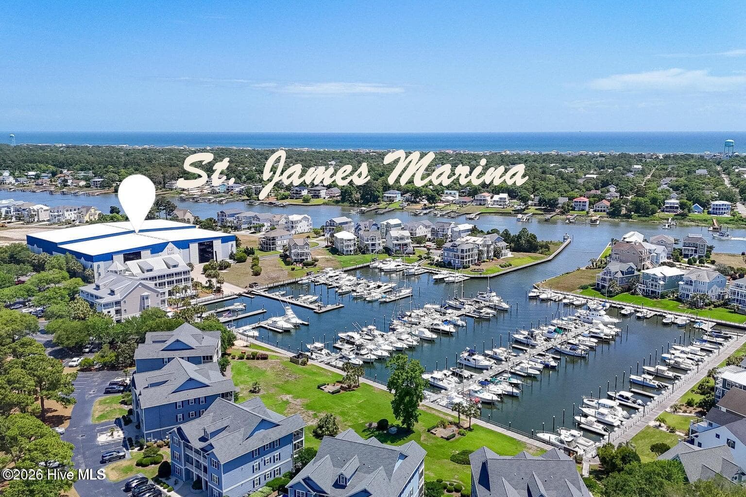 2571 St James Drive SE C1, Southport, NC 28461
