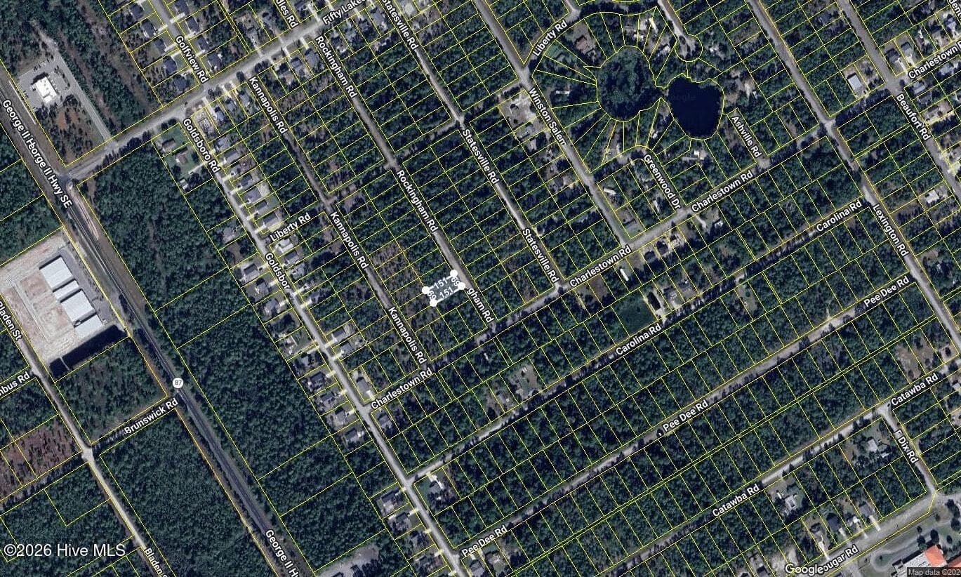 Residential Lot at 1180 6 Rockingham Road, Boiling Spring Lakes, NC 28461, photo 3 of 11