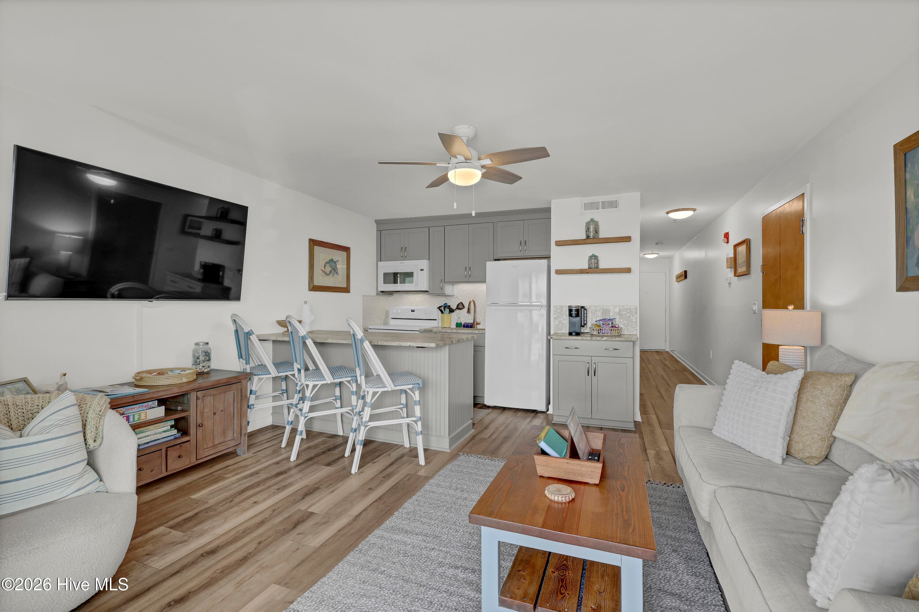 Condominium at 15 Nathan Street Unit 104, Wrightsville Beach, NC 28480, photo 3 of 4
