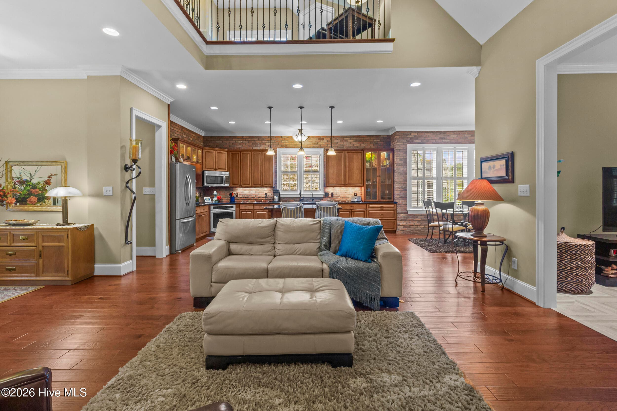 Living Room - 108 Sursee Court, New Bern, NC 28562