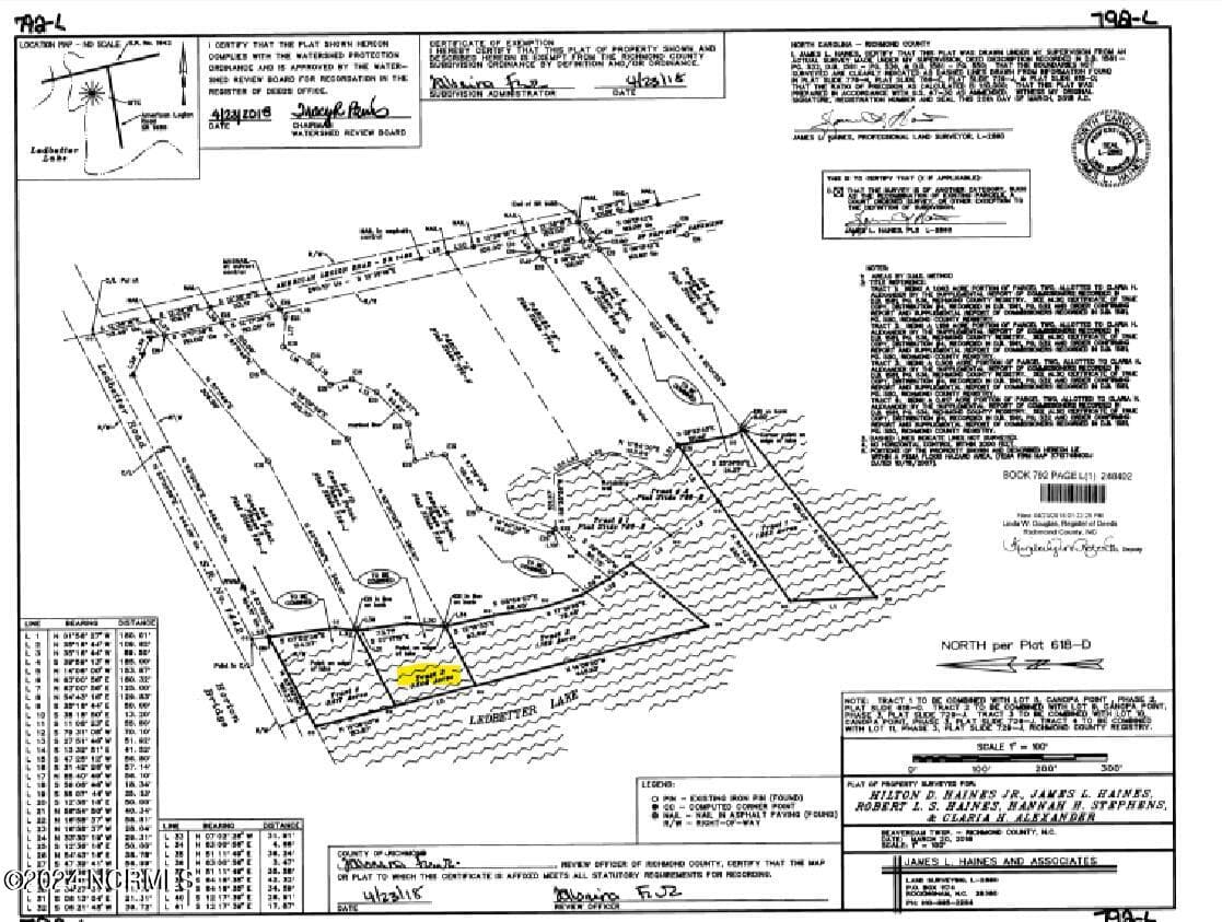 Residential Lot at 112 10 American Legion Road, Rockingham, NC 28379, photo 4 of 15