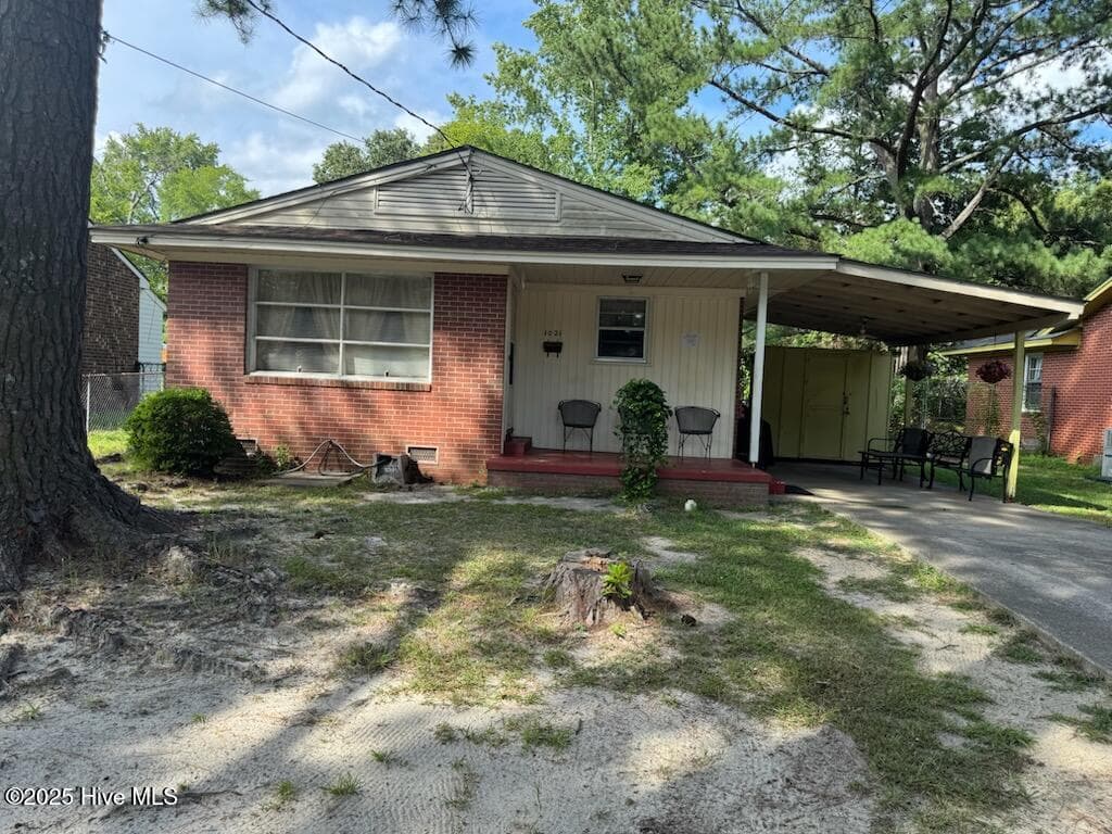 1021 Burt Street, Rocky Mount, NC 27801