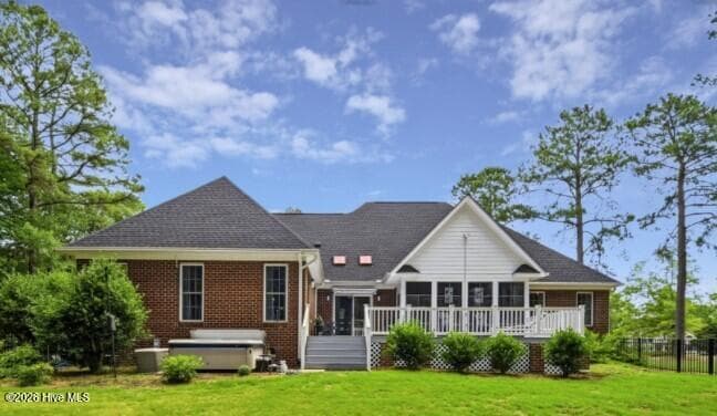 Single Family Residence at 134 Yeopim Creek Drive, Hertford, NC 27944, photo 34 of 57