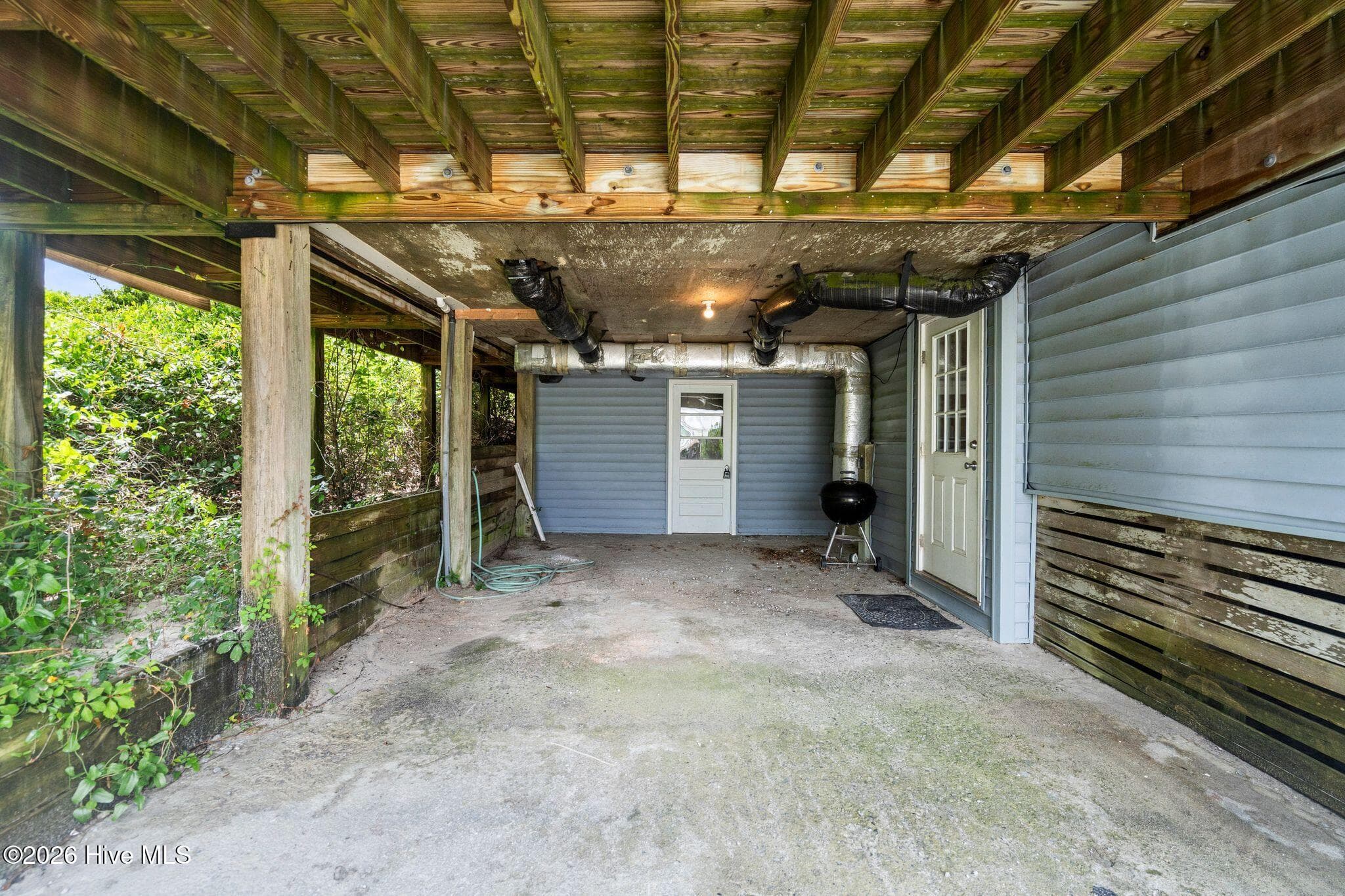 Covered parking — because your car doesn't need a beach tan. - 129 S Anderson Boulevard A, Topsail Beach, NC 28445