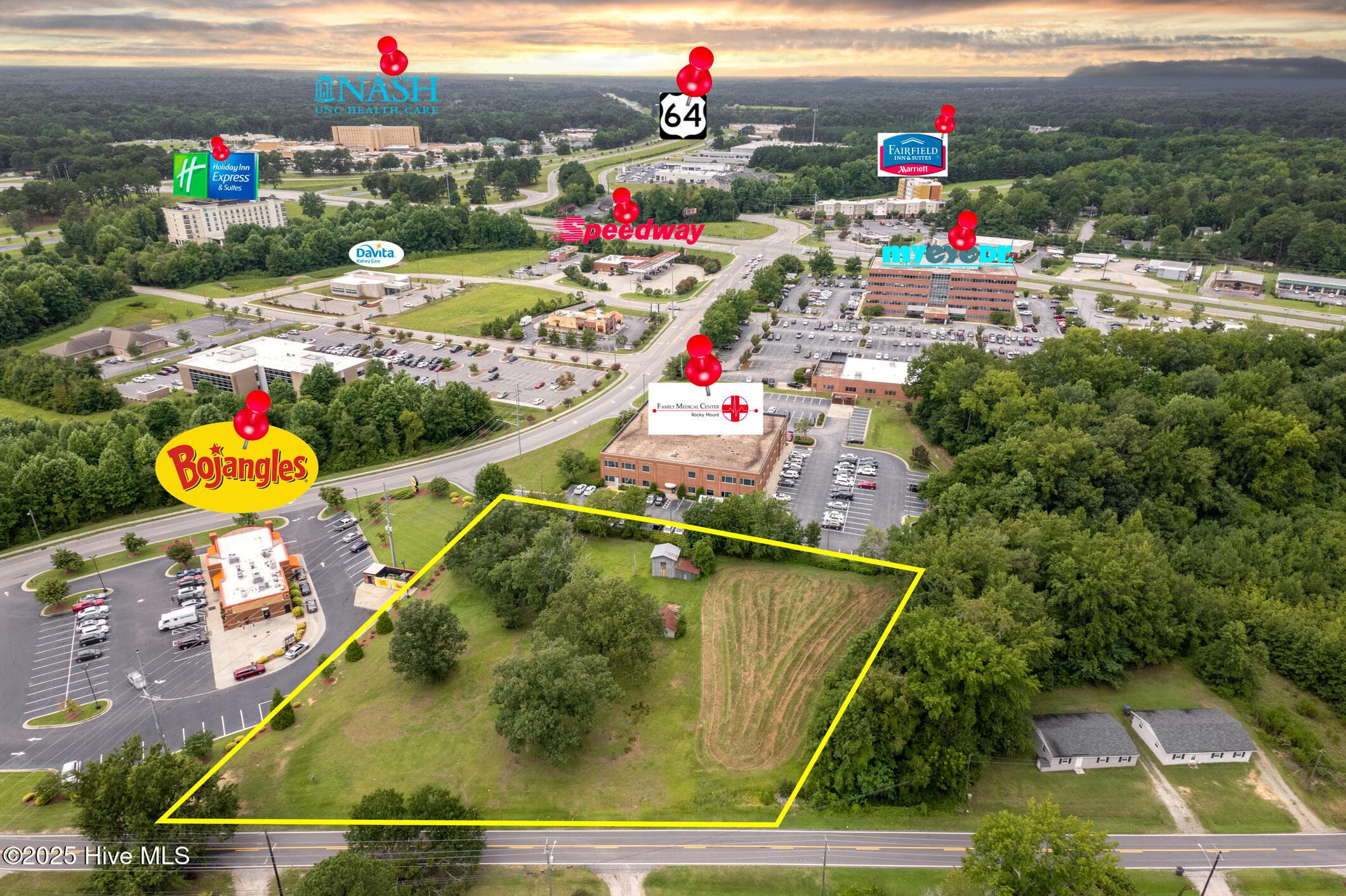 800 Shearin Andrew Road, Rocky Mount, NC 27804
