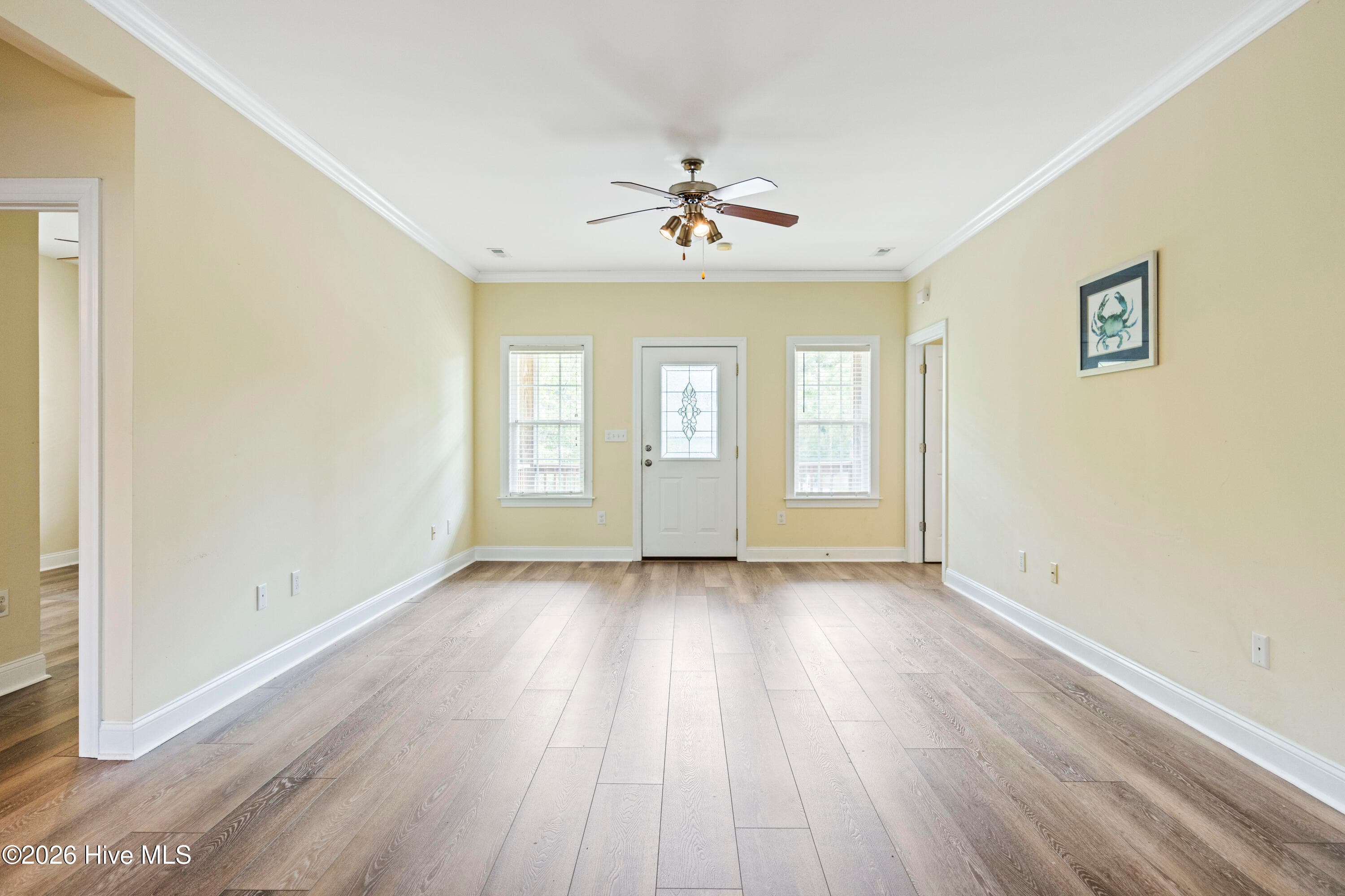 ENTRY and LIVING ROOM - 225 NE 39th Street, Oak Island, NC 28465