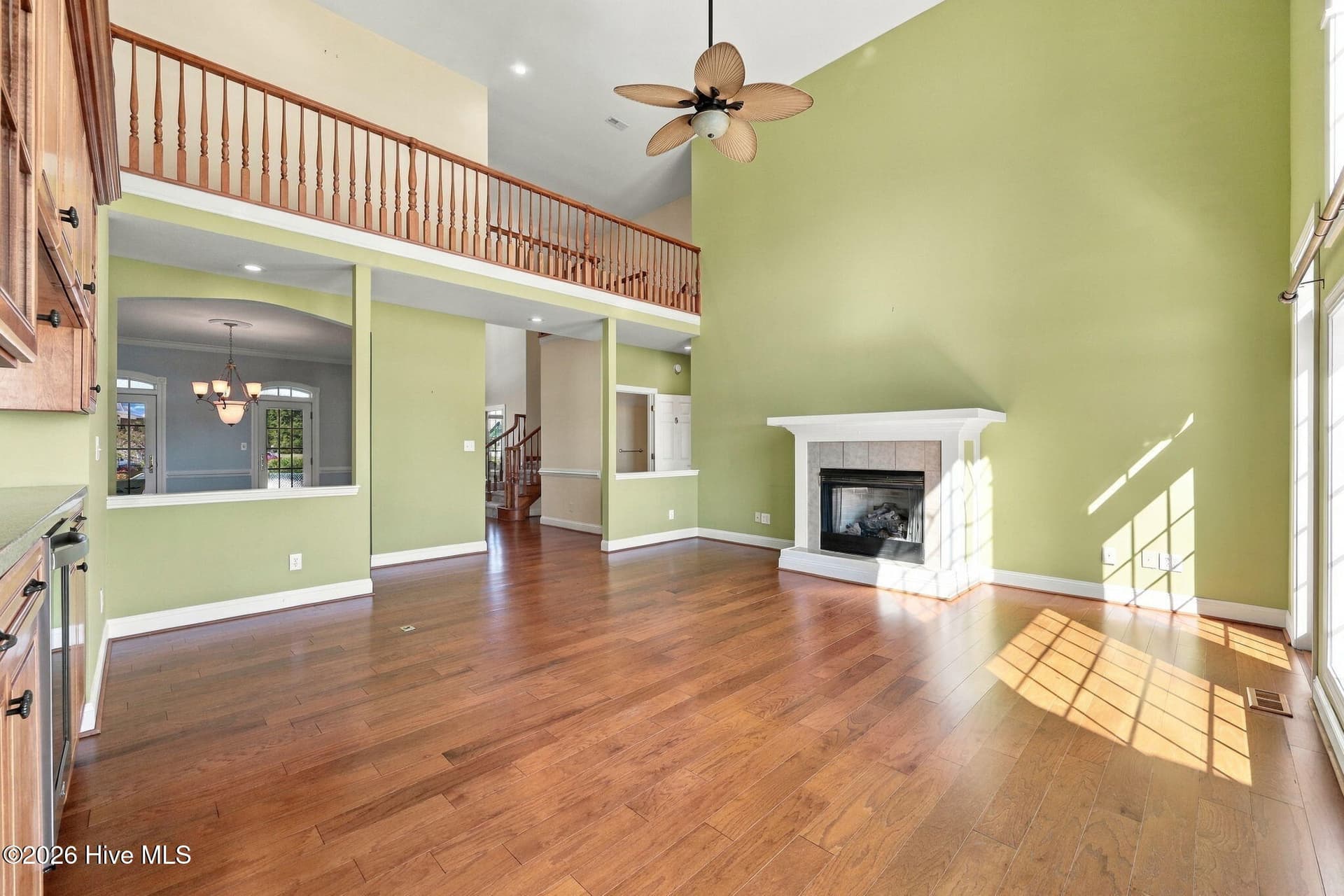 two story living room - 105 Magens Court W, Cedar Point, NC 28584