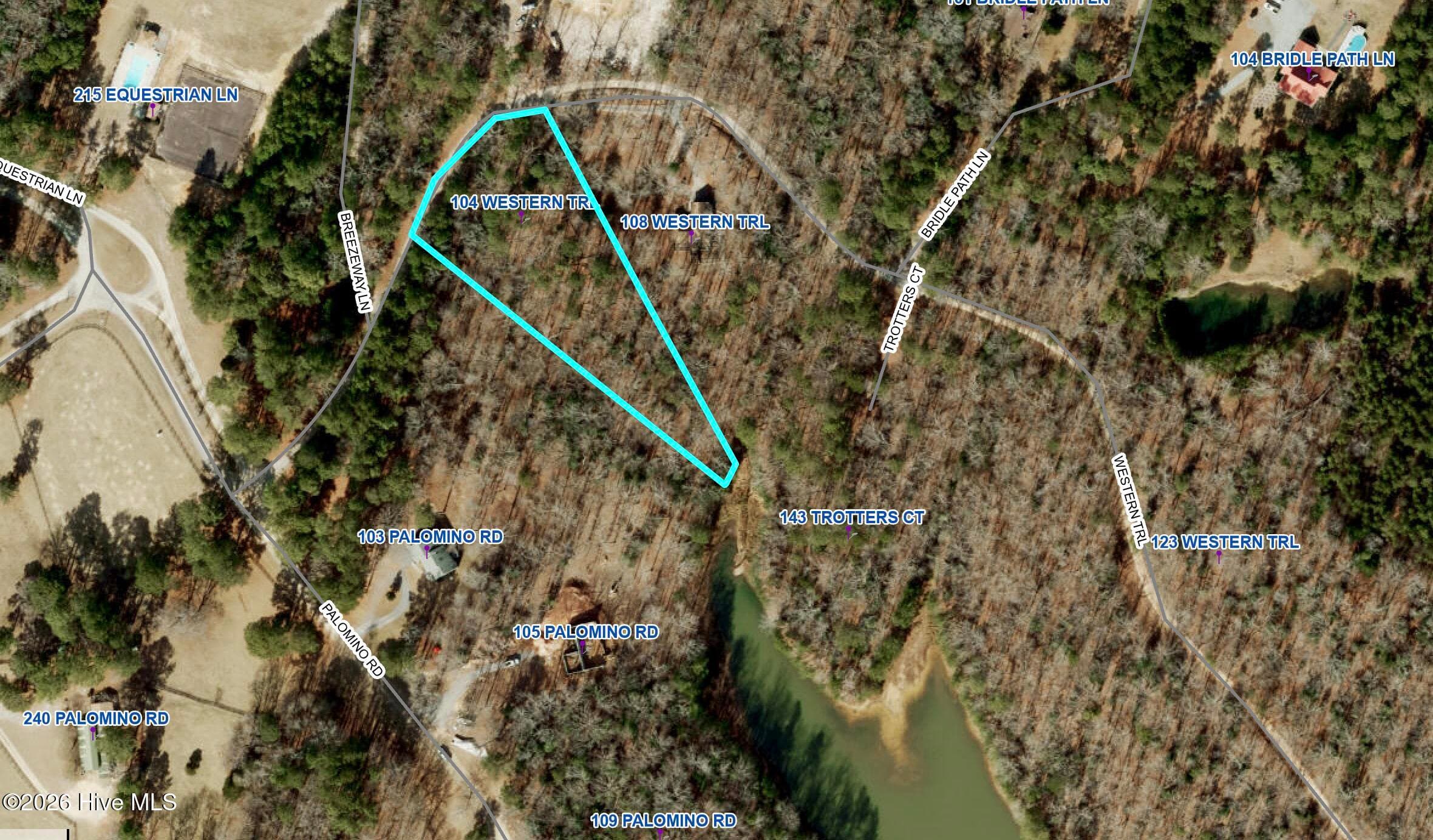 104 Western Trail, Carthage, NC 28327