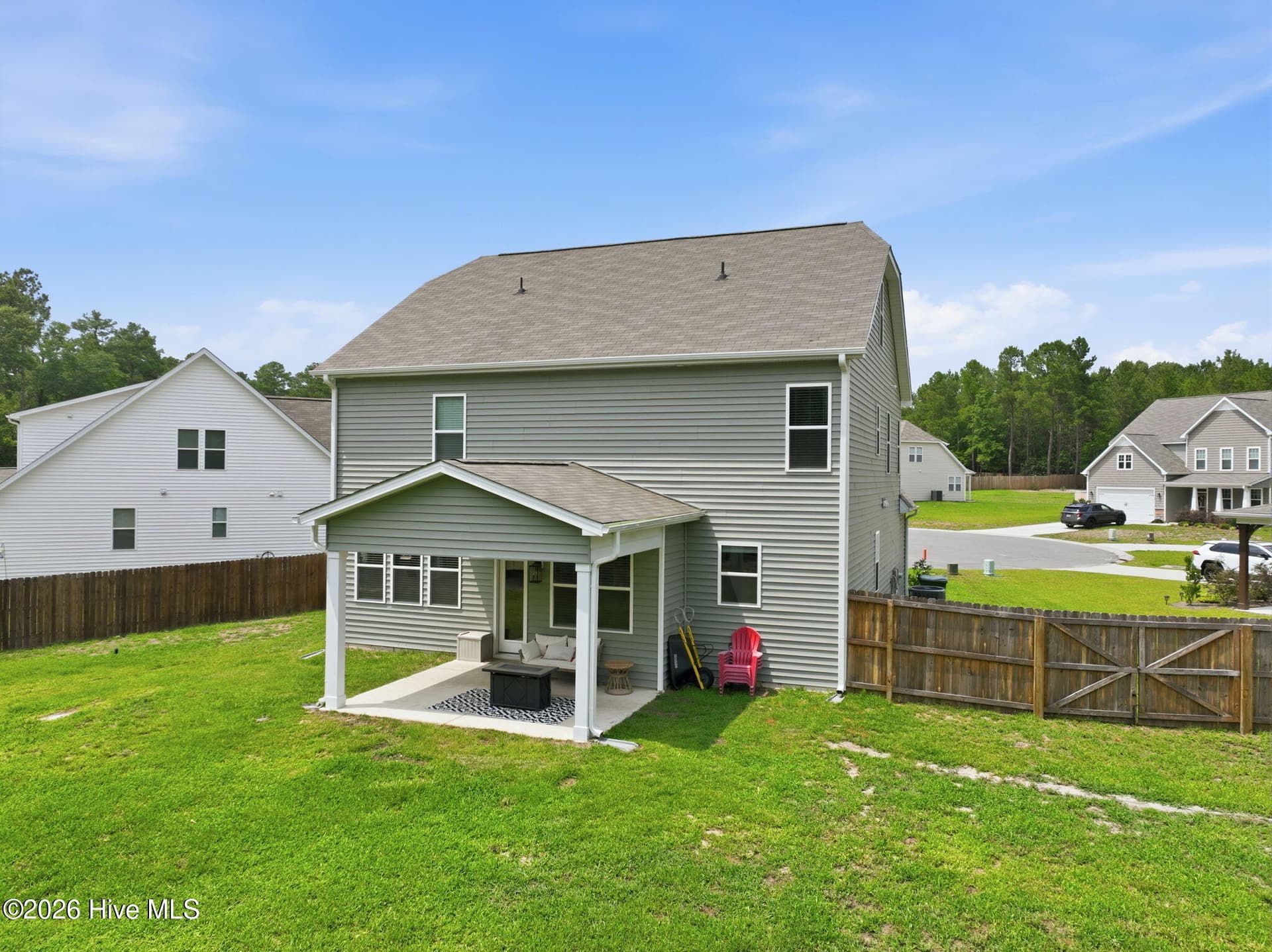 Single Family Residence at 218 Woodsrun Street, Raeford, NC 28376, photo 7 of 7