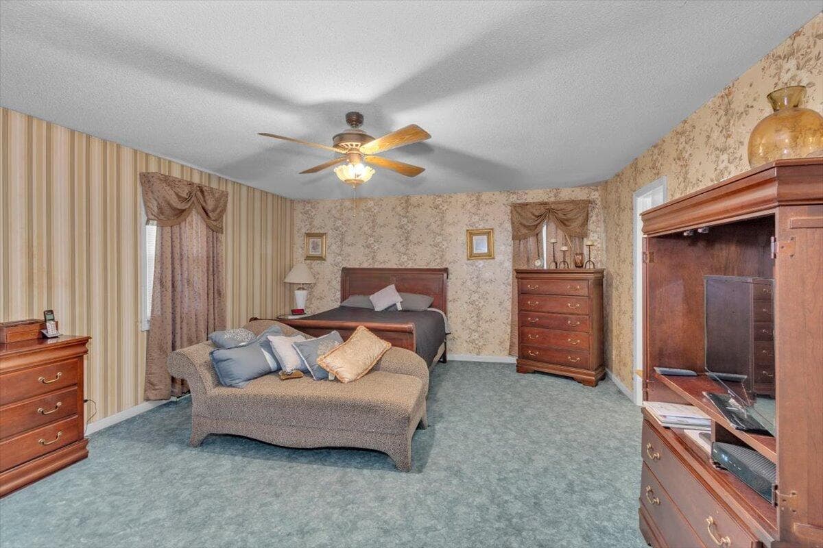 bedroom 2 - 7025 Rance Perry Road, Appling, GA 30802