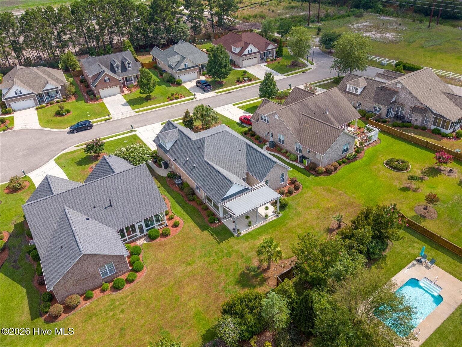 Single Family Residence at 1007 Wellstone Court, Leland, NC 28451, photo 116 of 142