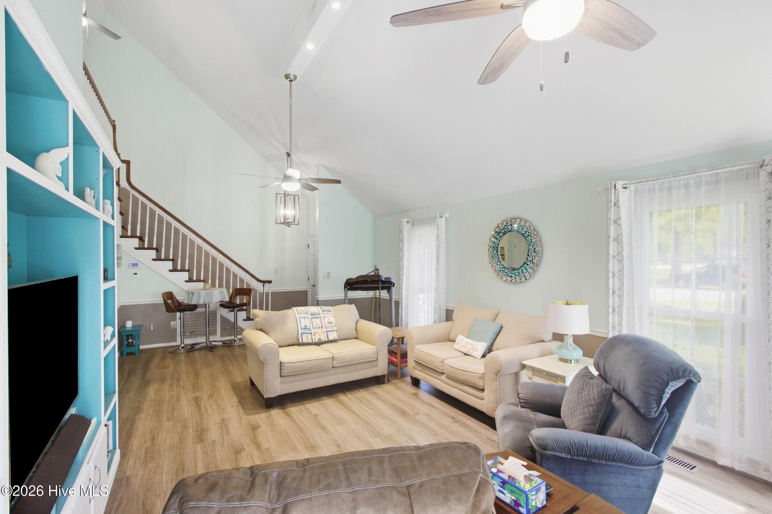 Living Room - 3308 Hunt Master Road, Trent Woods, NC 28562