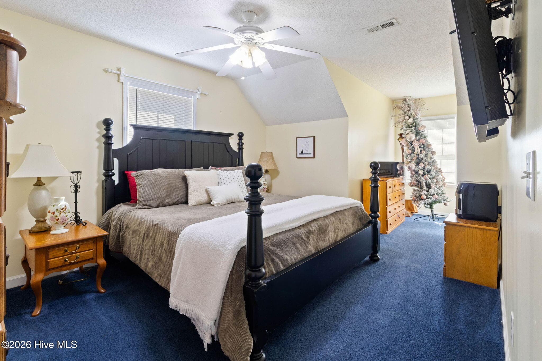 With Walk in Closet; Upper Level - 549 Sassafras Road, Bladenboro, NC 28320