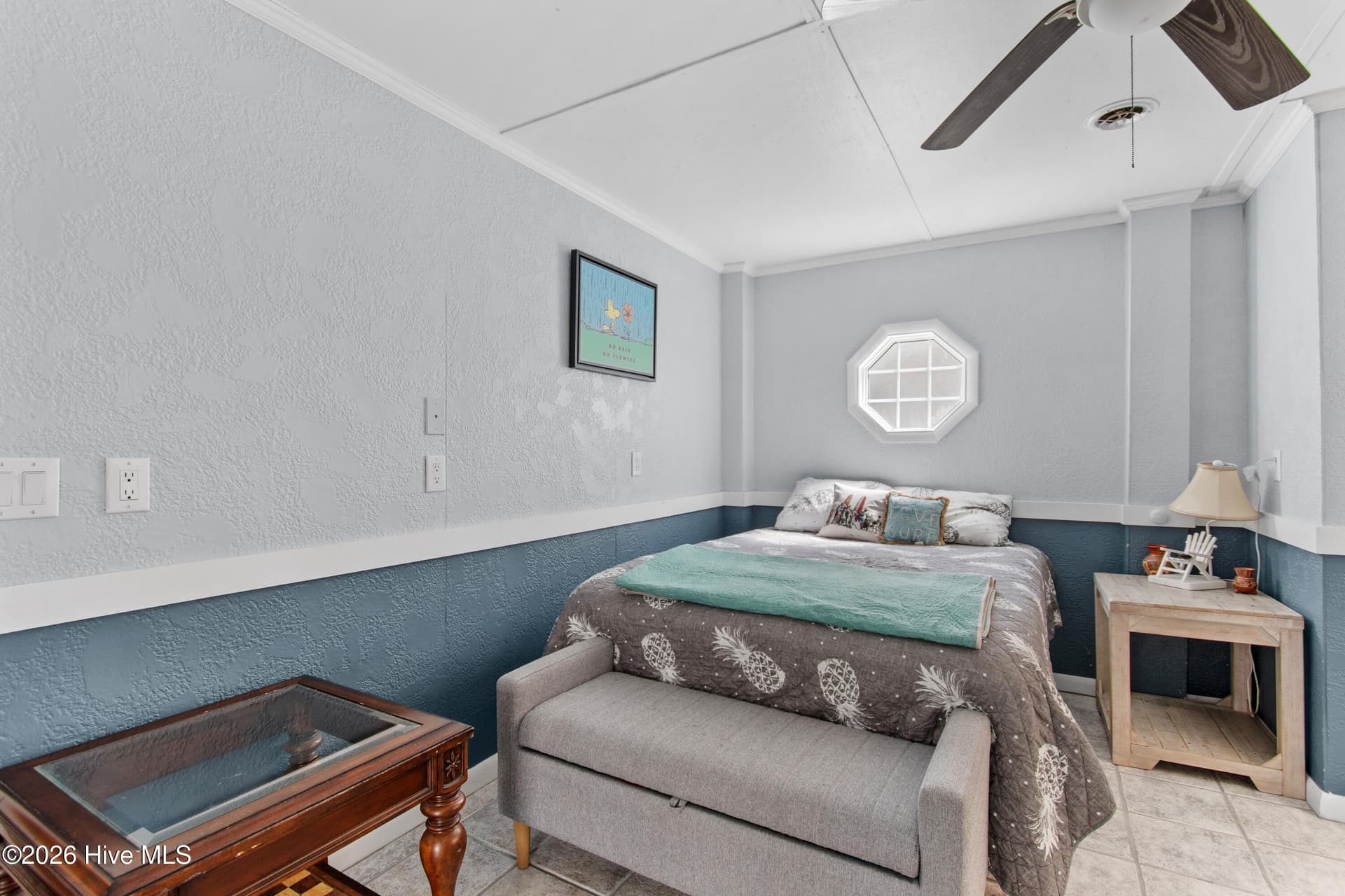 Ground floor bedroom #3. - 2024 Camelot Drive SW, Ocean Isle Beach, NC 28469