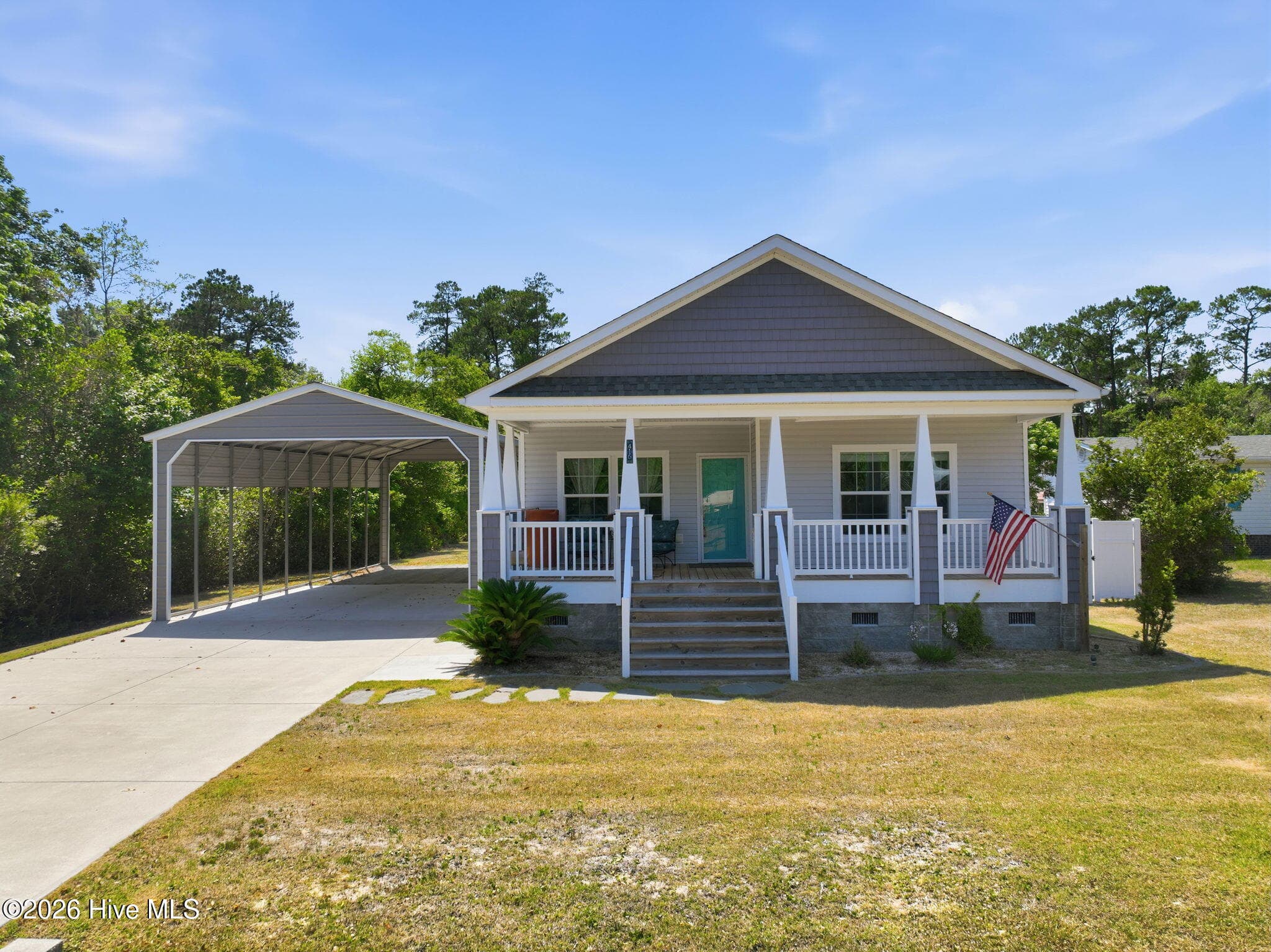 Single Family Residence at 416 Ocean Spray Drive, Cedar Point, NC 28584, photo 7 of 105