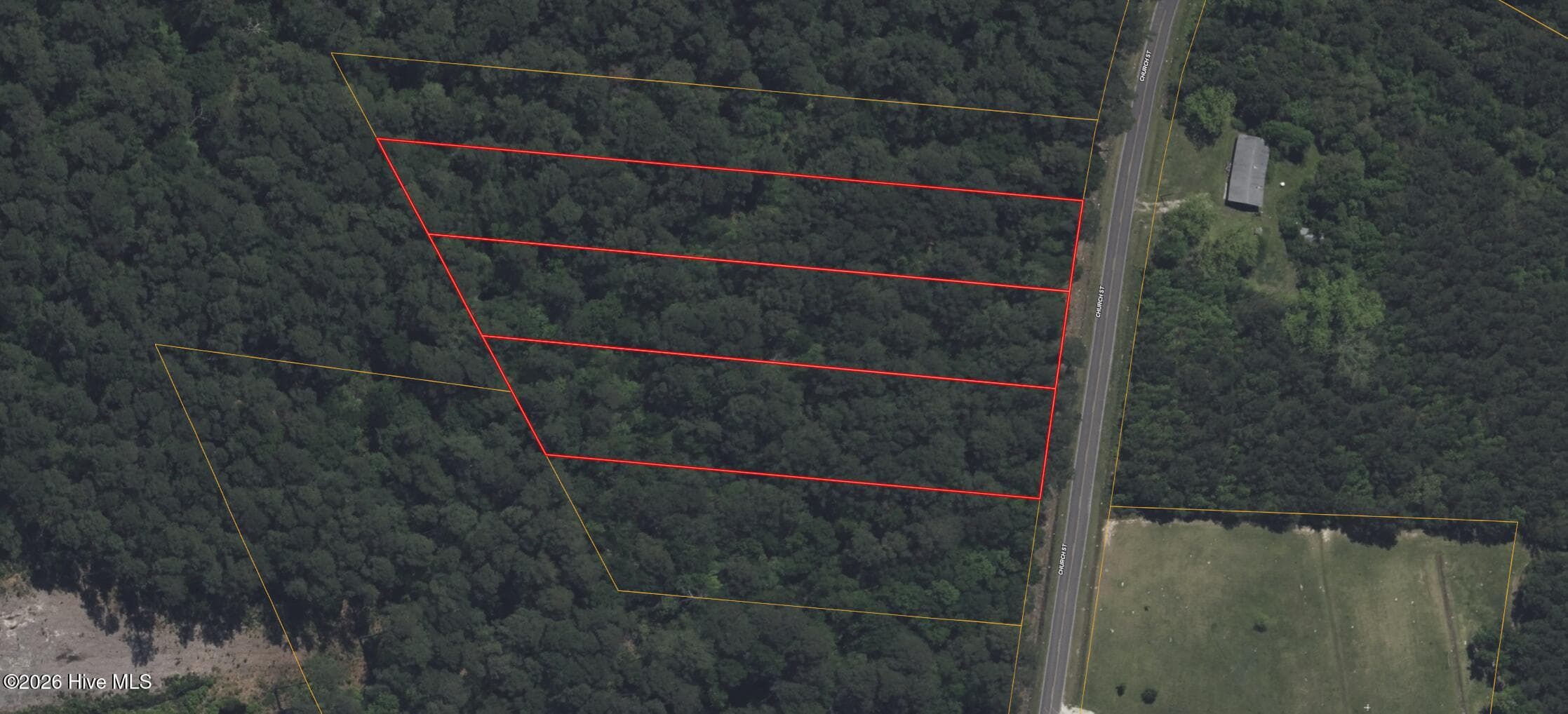Undeveloped at 1 2 3 Church Street, Willard, NC 28478, photo 3 of 7