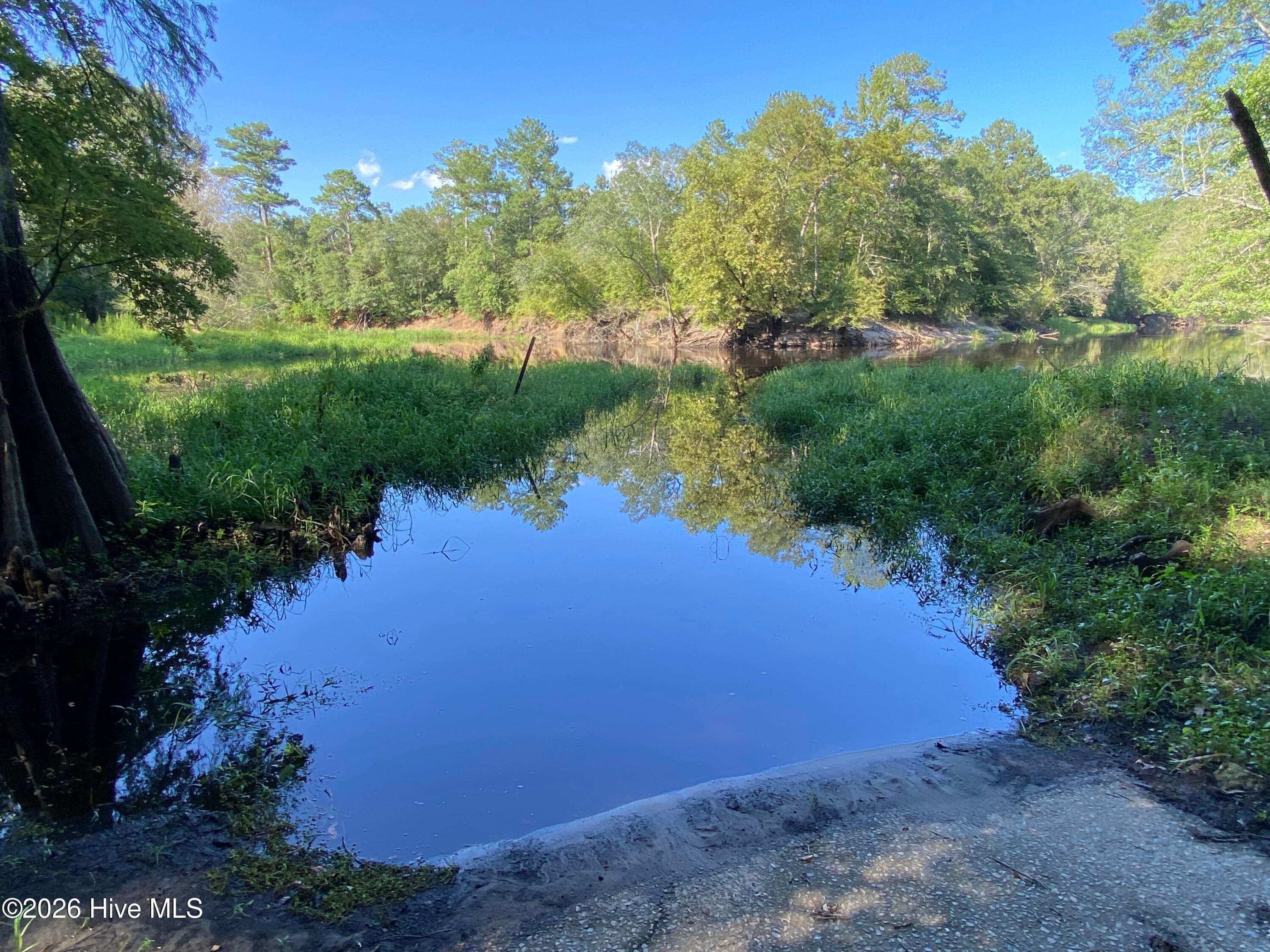 Boat ramp - dock to the right is not pictured but is present - Tbd 14 & 15 River Haven Lane, Harrells, NC 28444