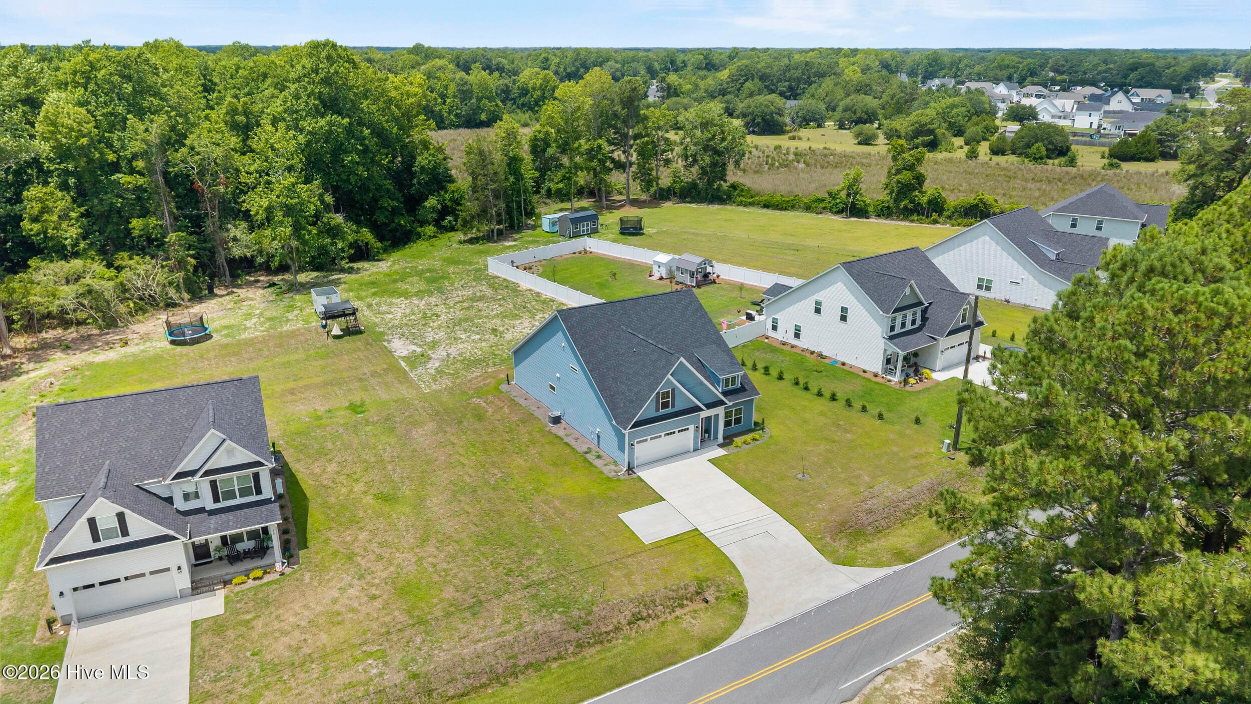 Single Family Residence at 356 Hardison Road, Holly Ridge, NC 28445, photo 49 of 63