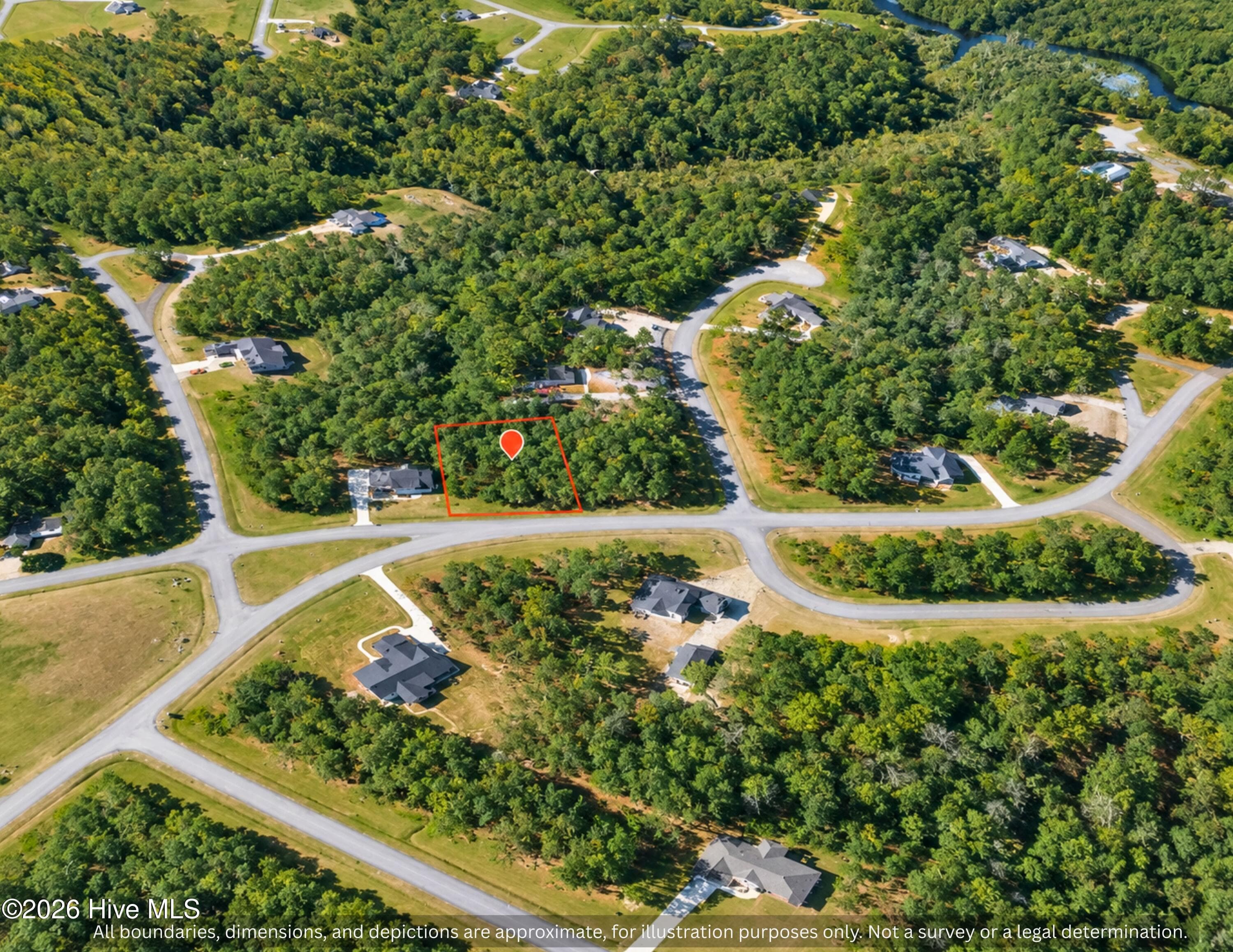 Residential Lot at 0000-0000 LOT 83 Mill Creek Drive, Minnesott Beach, NC 28510, photo 28 of 33